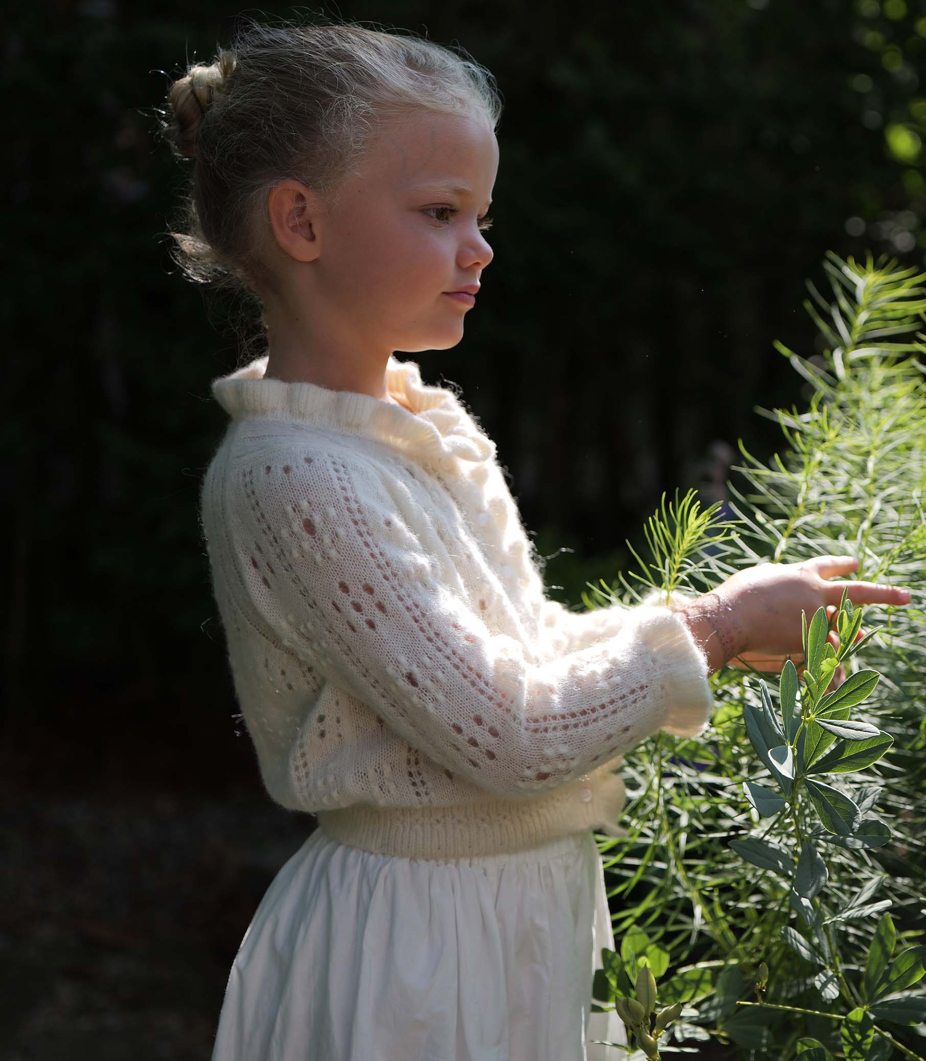 DOEN - LITTLE CLAUDIE CARDIGAN - Image 3