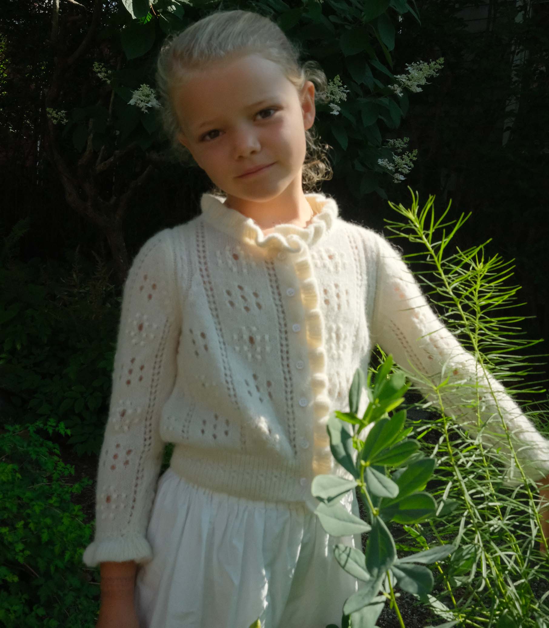DOEN - LITTLE CLAUDIE CARDIGAN - Image 4