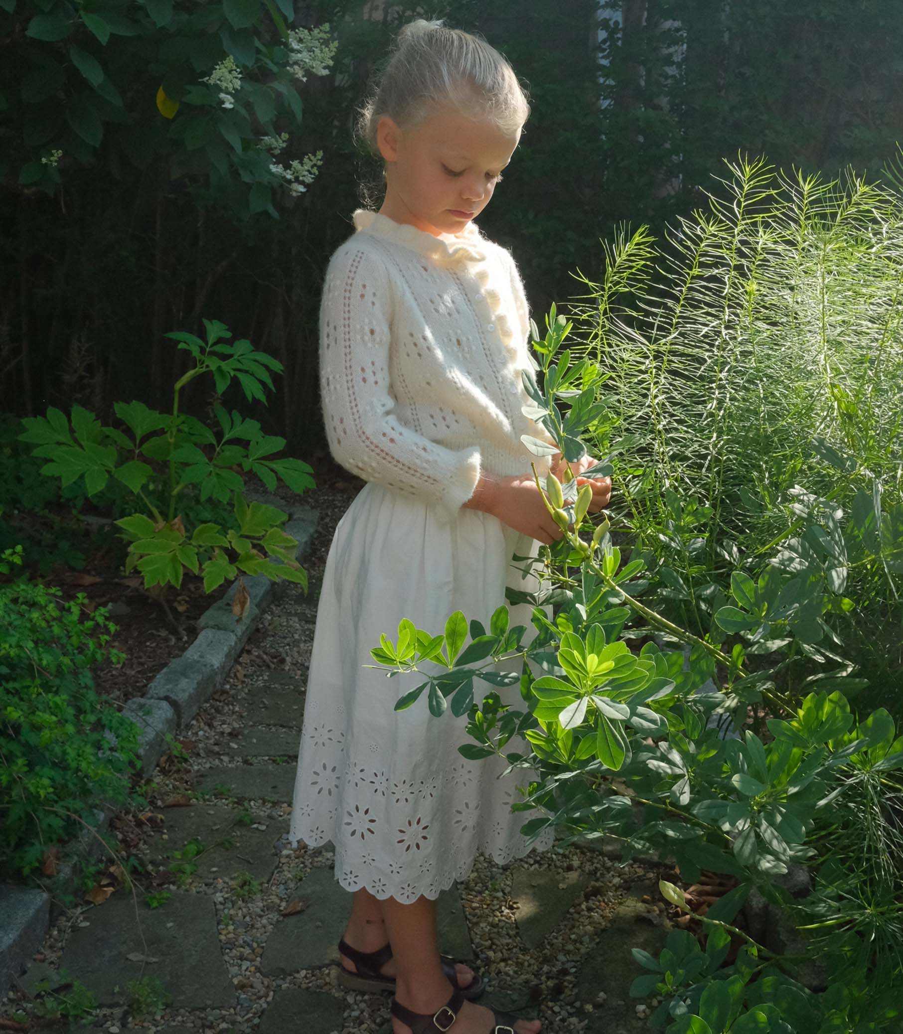 DOEN - LITTLE CLAUDIE CARDIGAN - Image 5