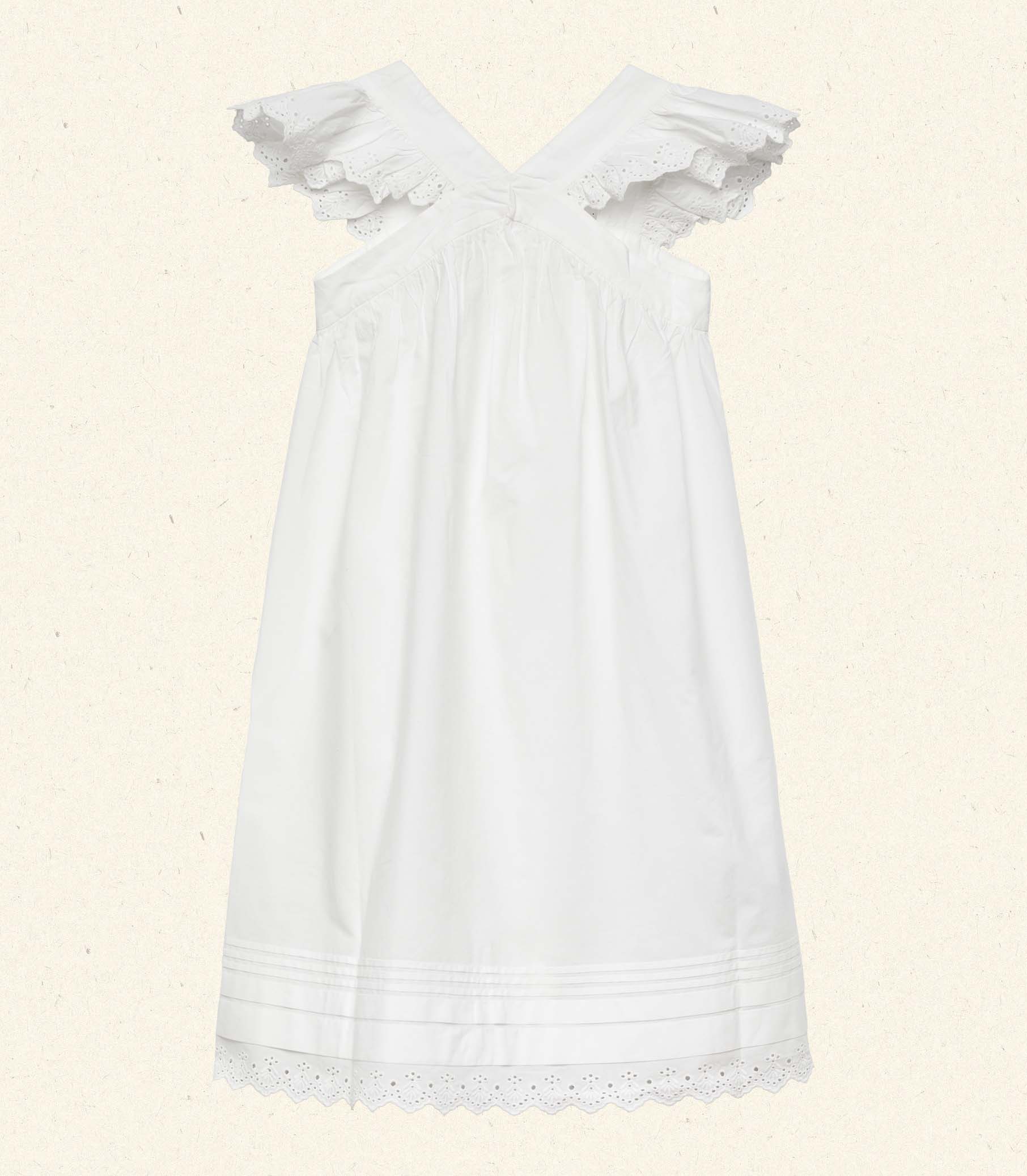 DÔEN - LITTLE NISHA DRESS -- SALT - Image 5
