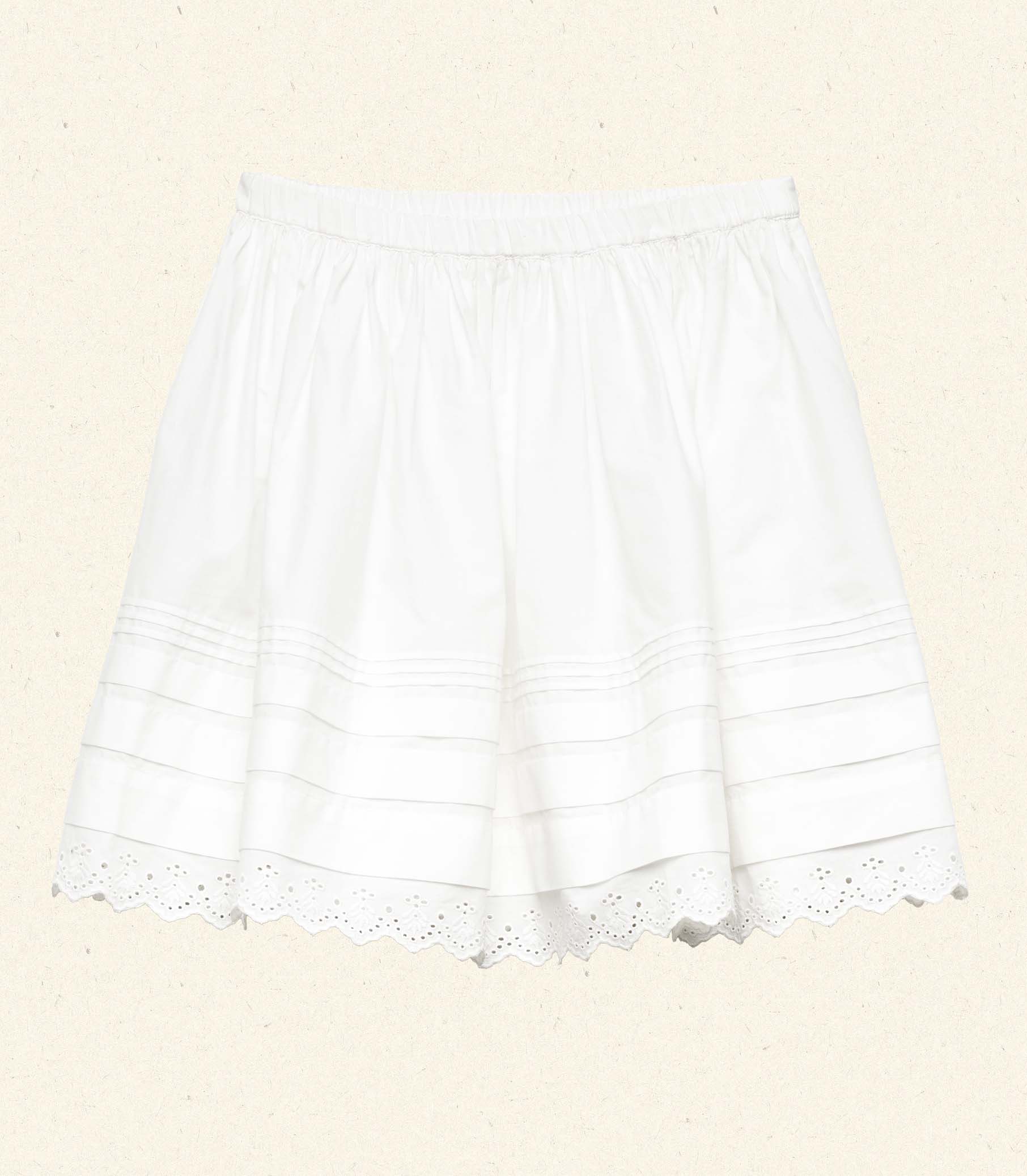 DÔEN - LITTLE SEBASTIANE SKIRT -- SALT - Image 8