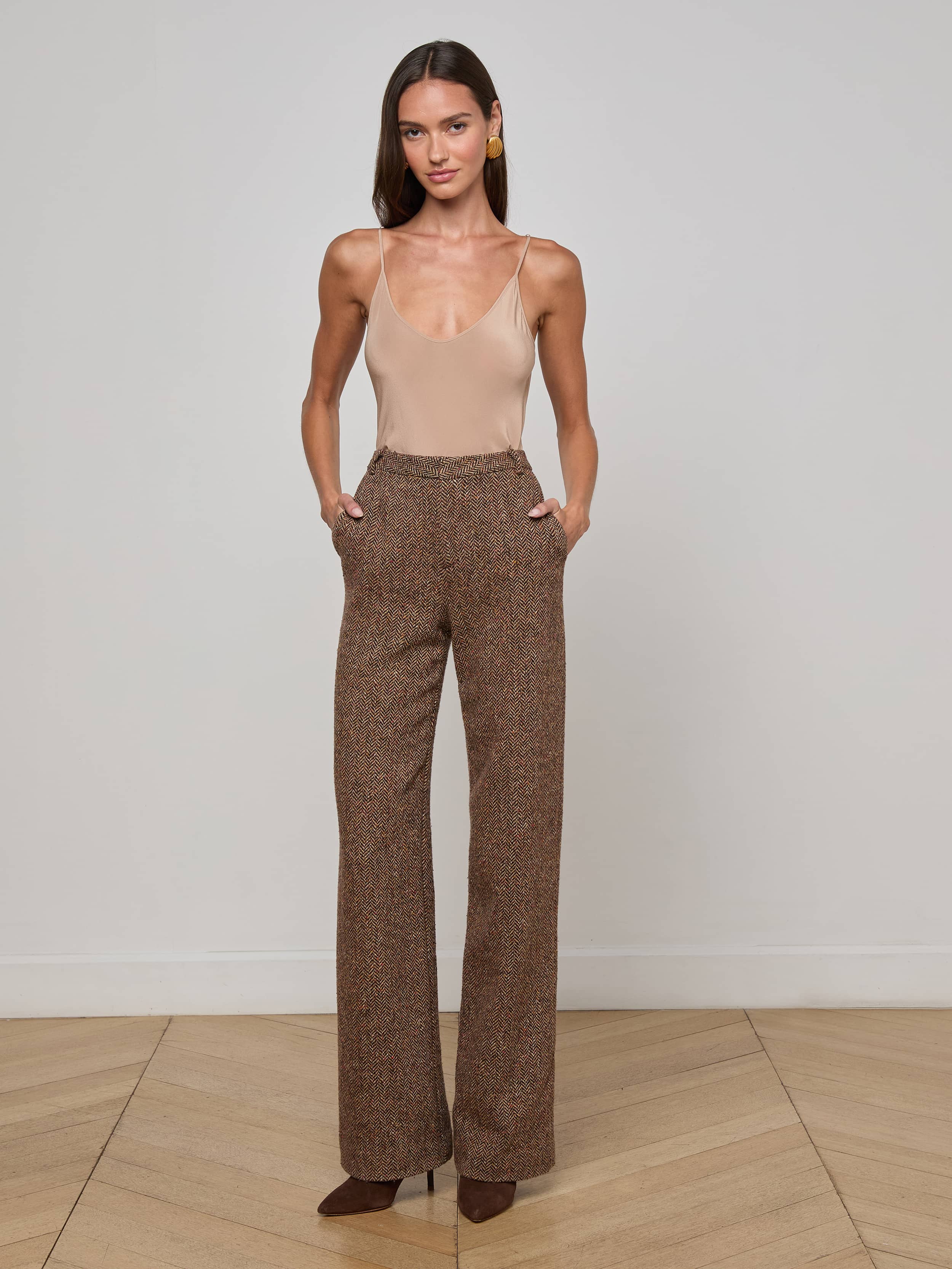 L'AGENCE - Livvy Straight - Leg Trouser