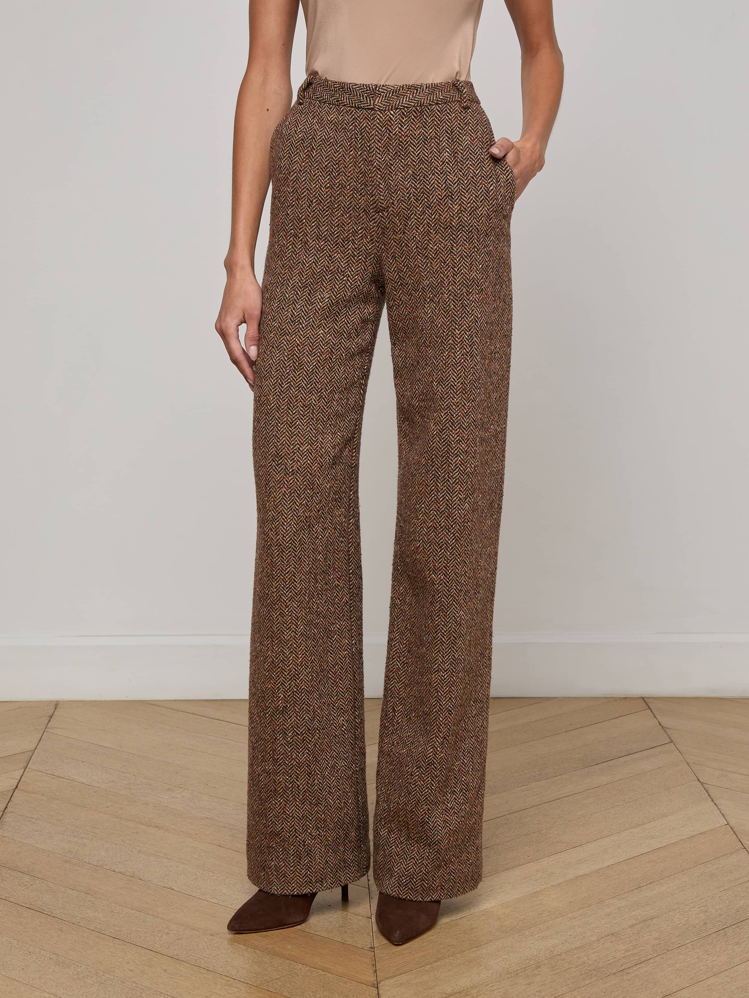 L'AGENCE - Livvy Straight - Leg Trouser - Image 10