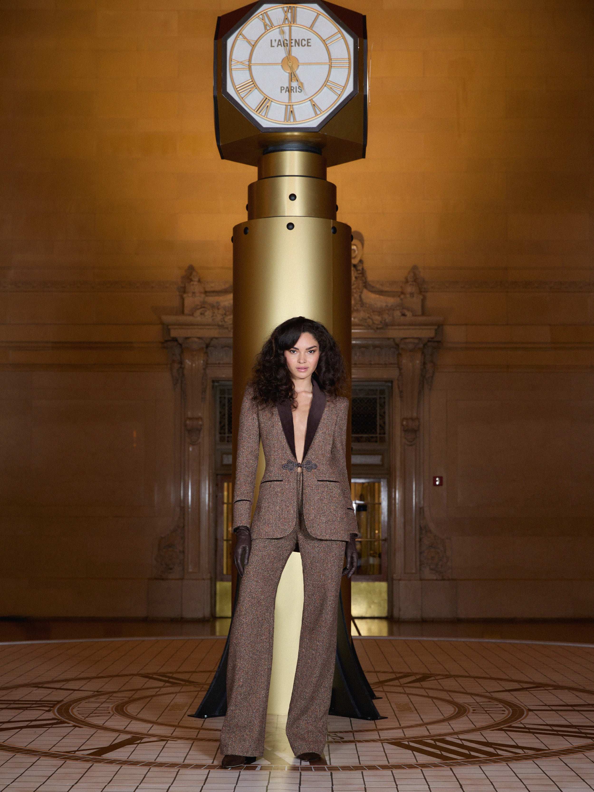 L'AGENCE - Livvy Straight - Leg Trouser - Image 6