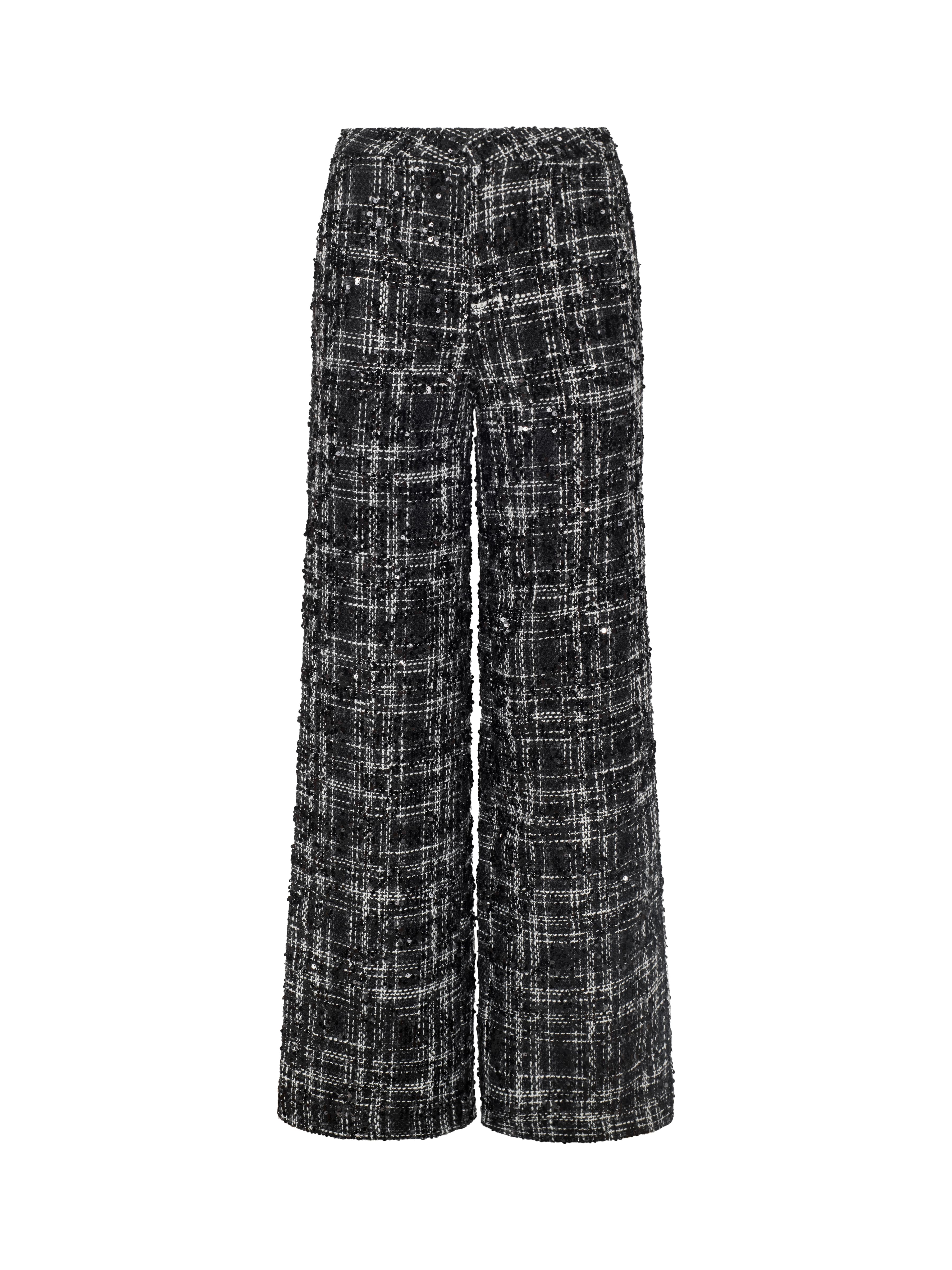 L'AGENCE - Livvy Tweed Trouser - Image 12