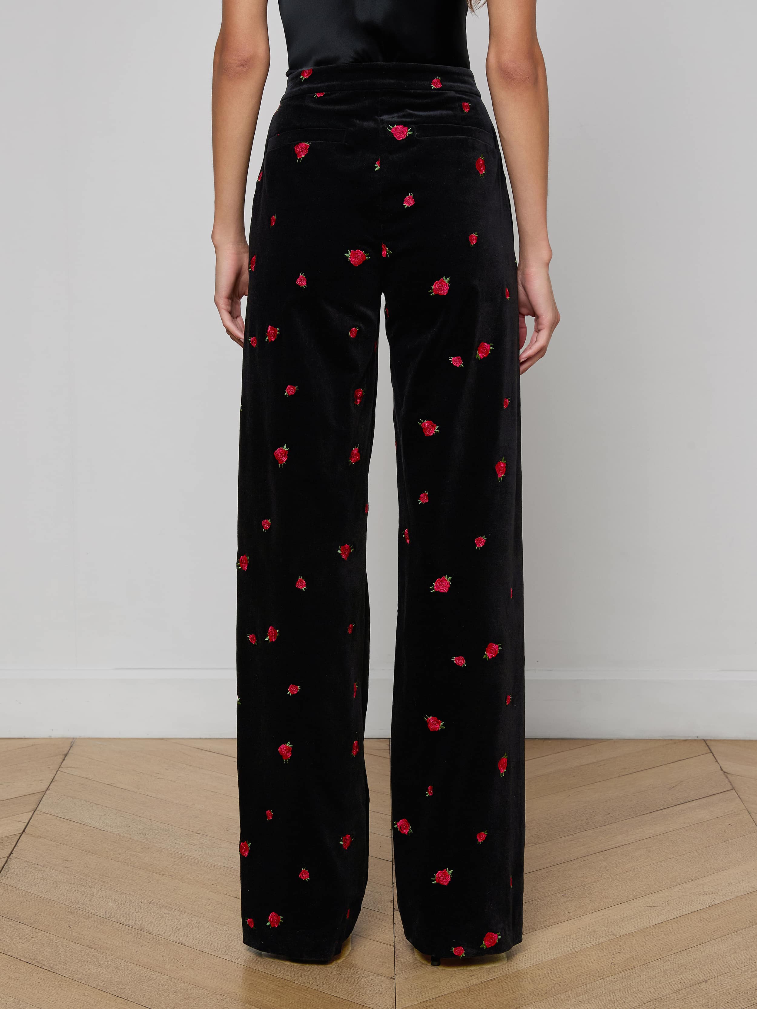 L'AGENCE - Livvy Velvet Trouser - Image 10