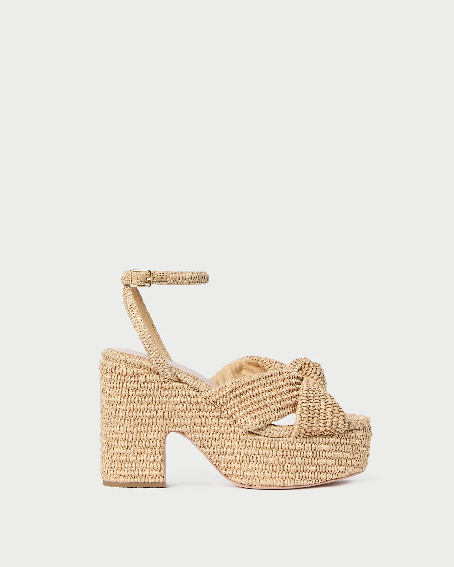 Loeffler Randall - Liza Natural Platform Sandal