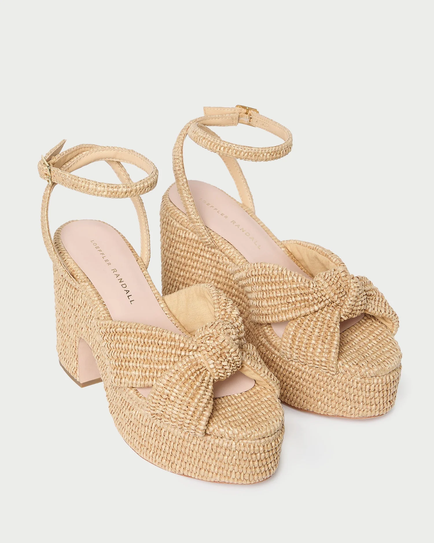 Loeffler Randall - Liza Natural Platform Sandal - Image 4