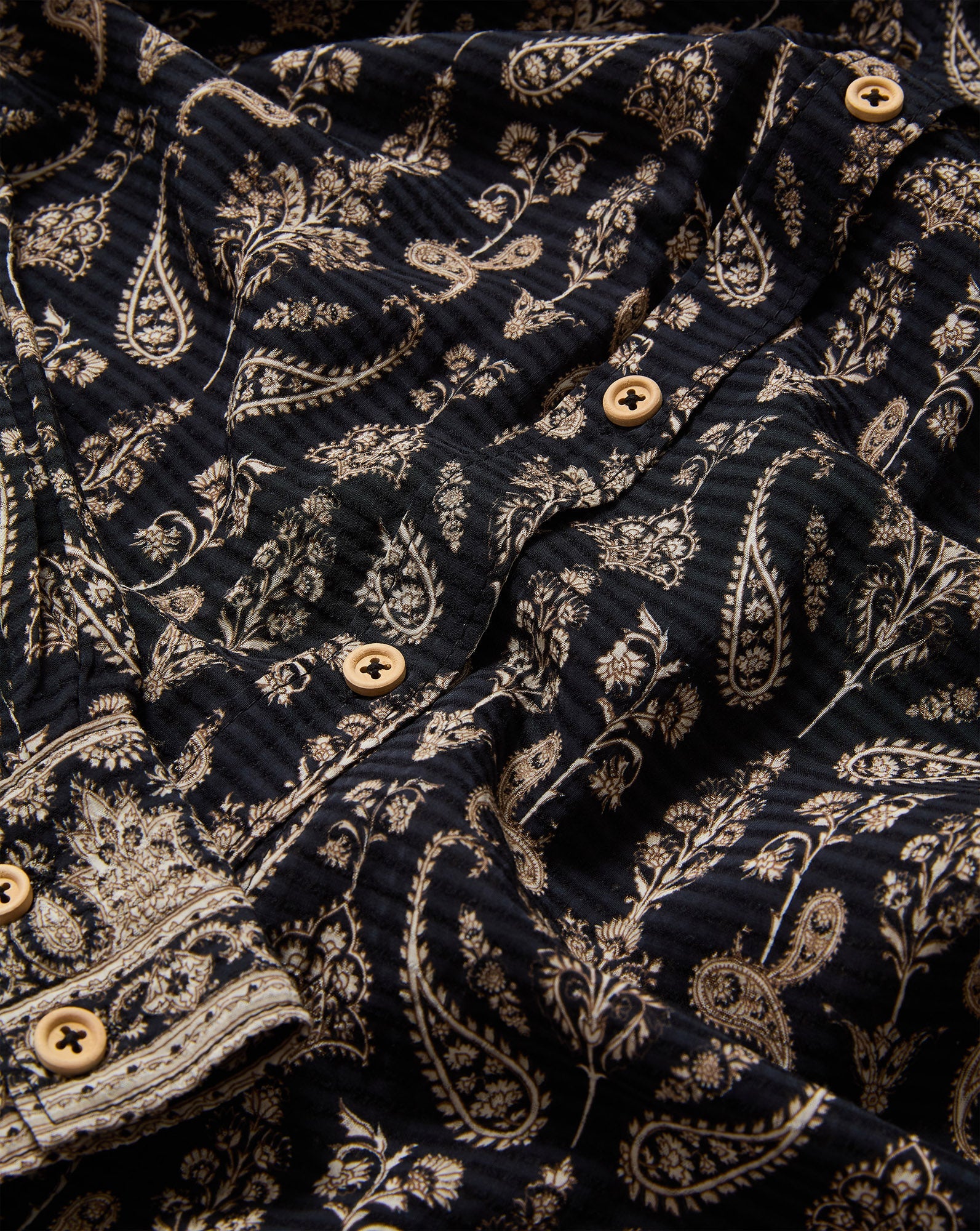 Veronica Beard - Lloyd Paisley Button - Down Shirt - Image 3