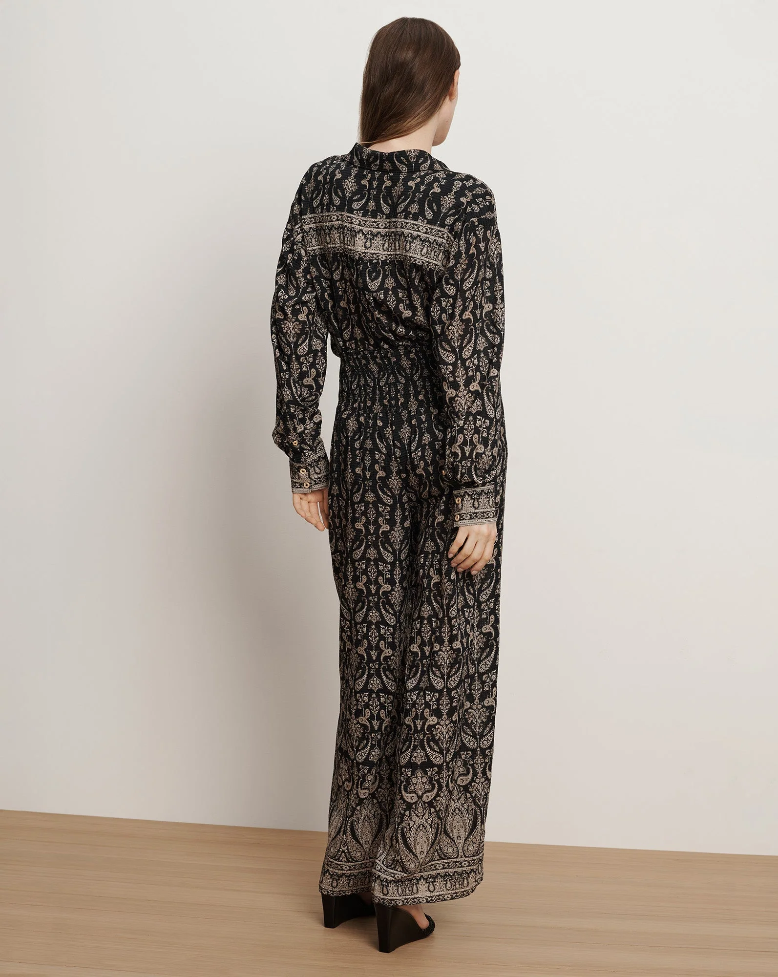 Veronica Beard - Lloyd Paisley Button - Down Shirt - Image 4