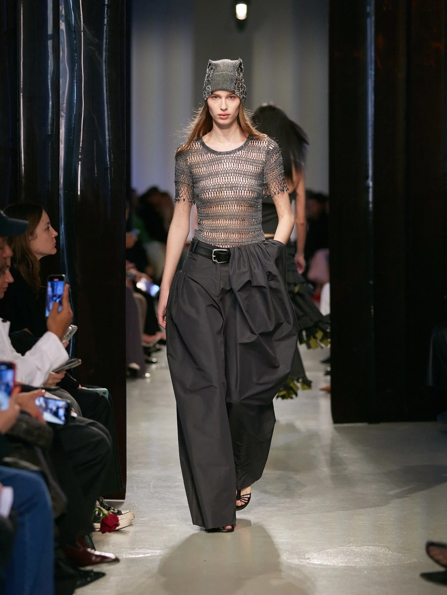 Christopher Esber - Cocoon Taffeta Trouser - Image 2