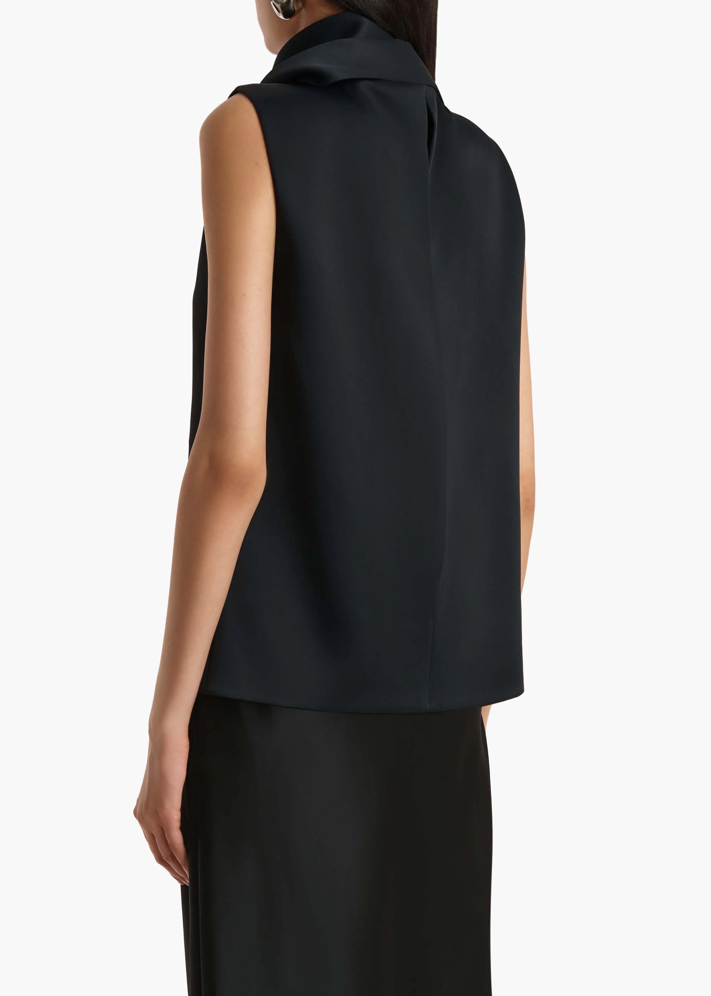 Khaite - Loe Top in Black - Image 12