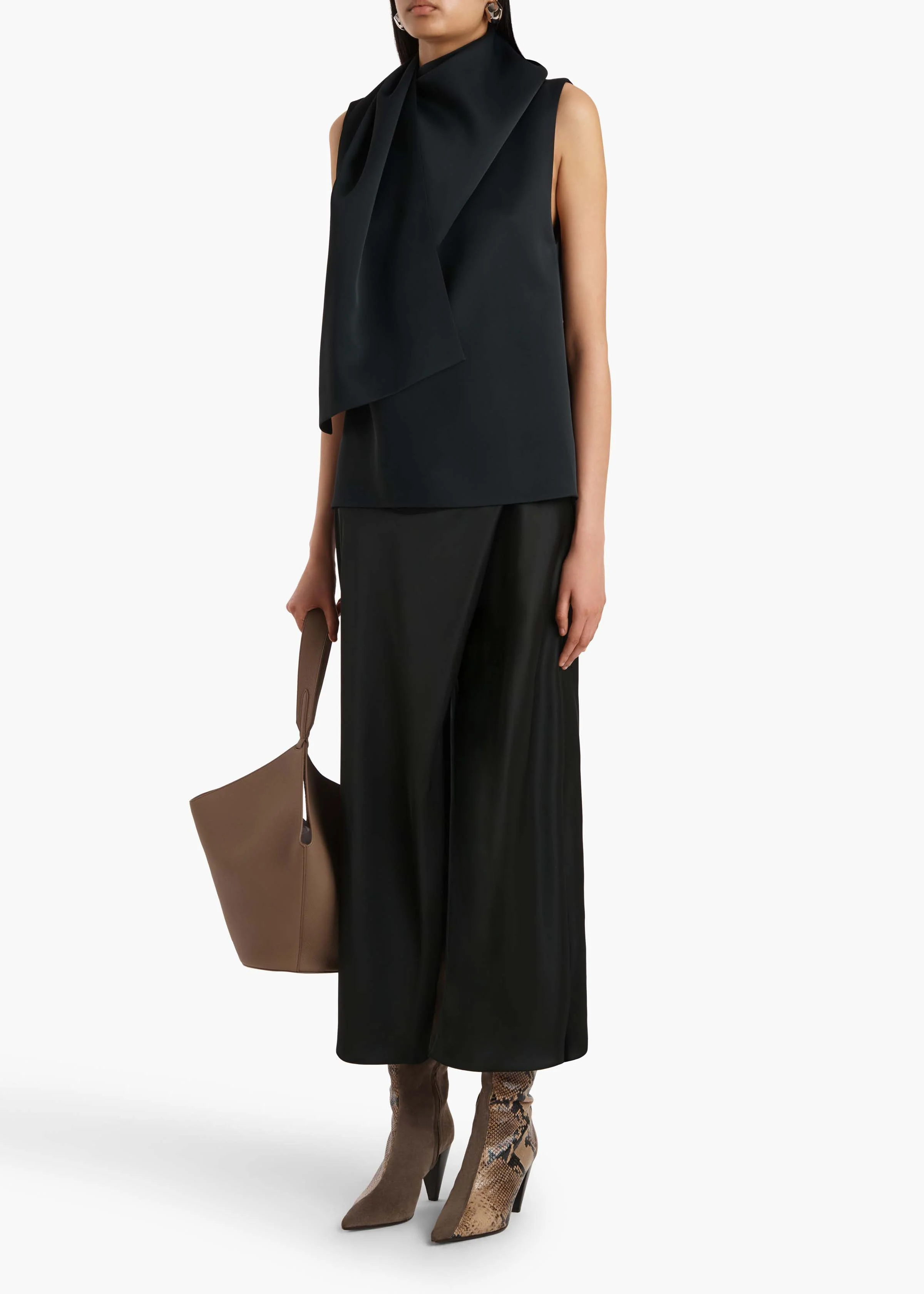 Khaite - Loe Top in Black - Image 2