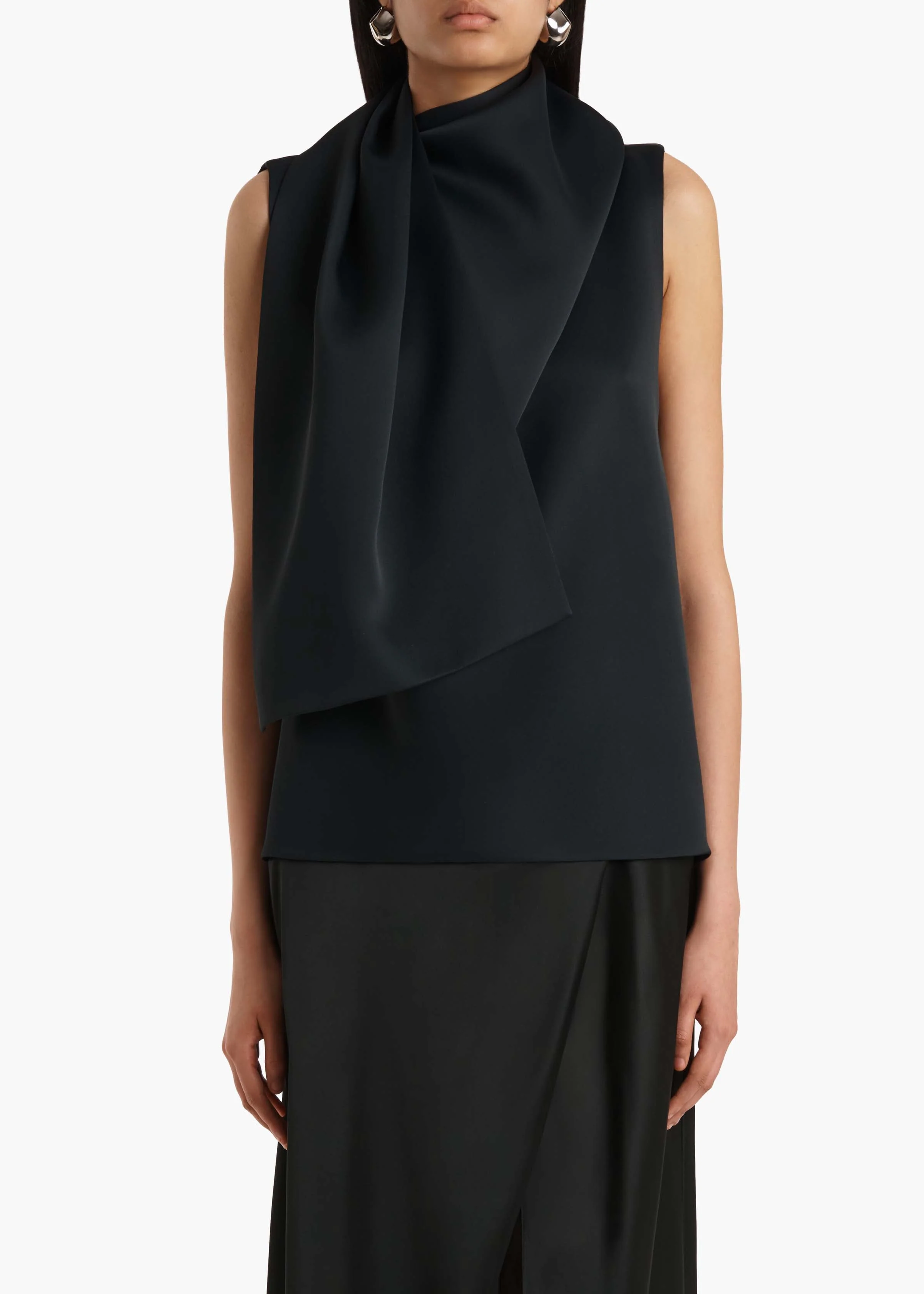 Khaite - Loe Top in Black - Image 3