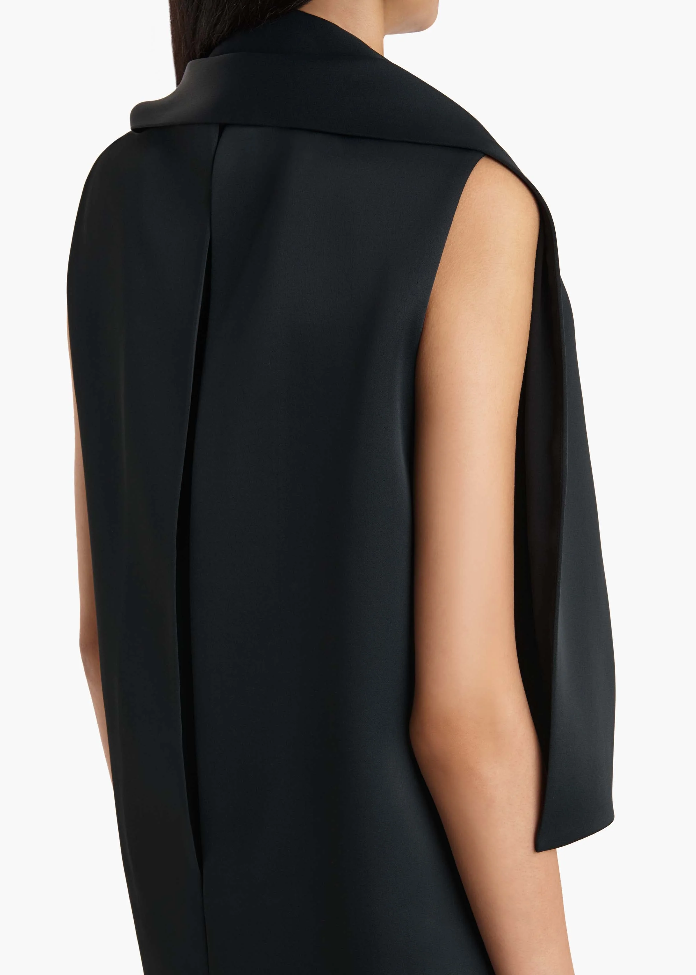 Khaite - Loe Top in Black - Image 6