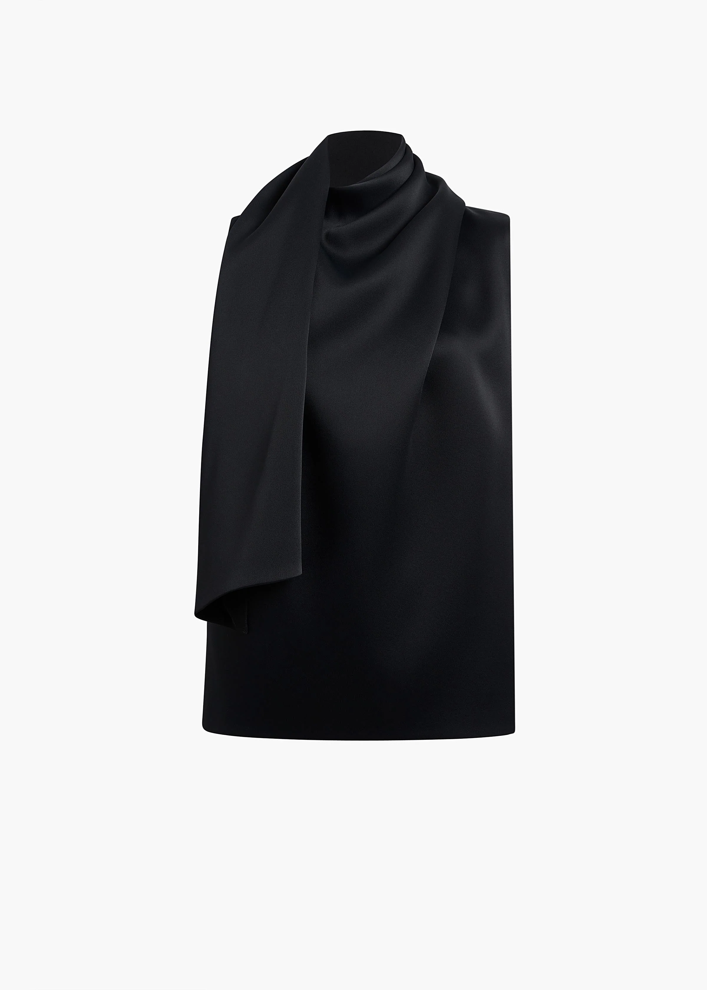 Khaite - Loe Top in Black - Image 9