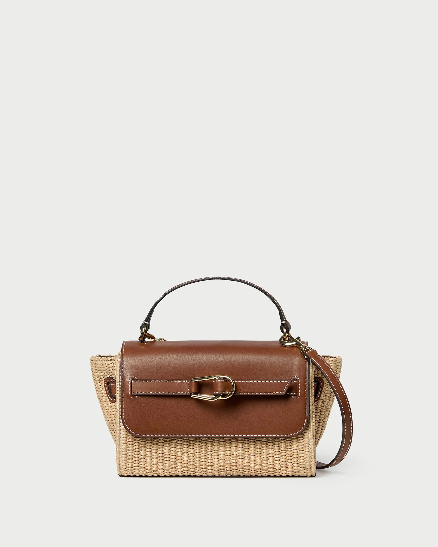 Loeffler Randall - Alexei Natural/Cacao Crossbody