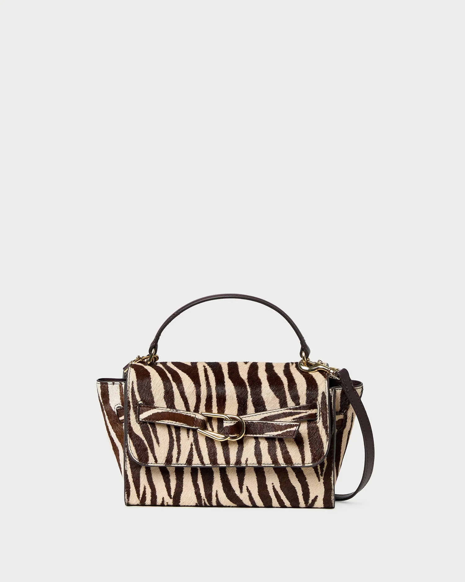 Loeffler Randall - Alexei Zebra Crossbody