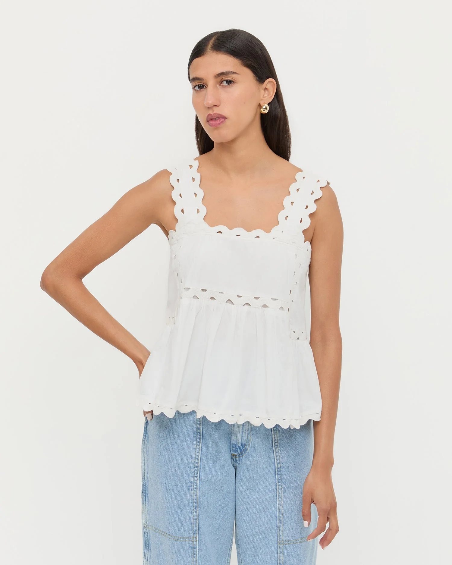 Loeffler Randall - Alyssa Top