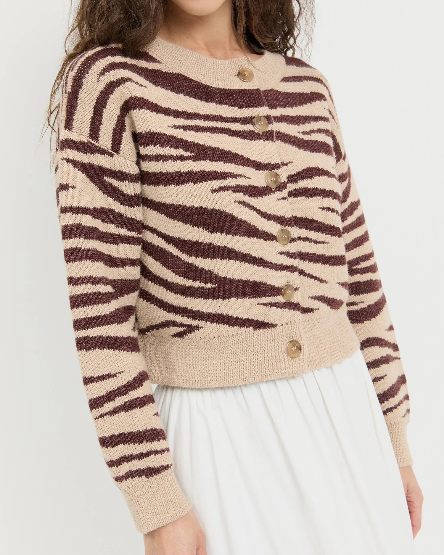 Loeffler Randall - Bodhi Cardigan - Image 4