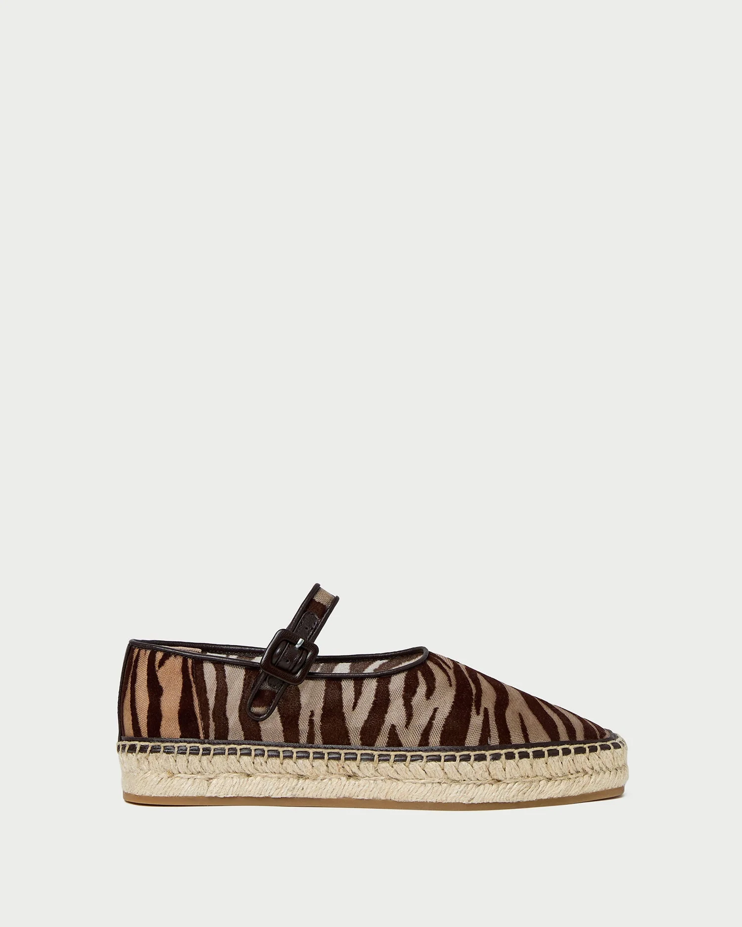 Loeffler Randall - Clover Zebra Mesh Espadrille - Image 3