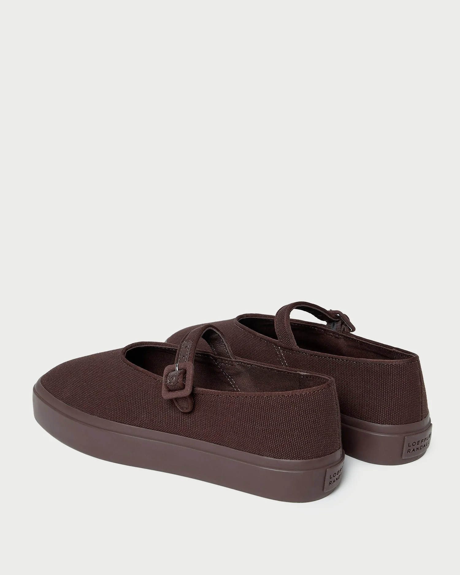 Loeffler Randall - Cooper Dark Brown Mary Jane Sneaker - Image 4