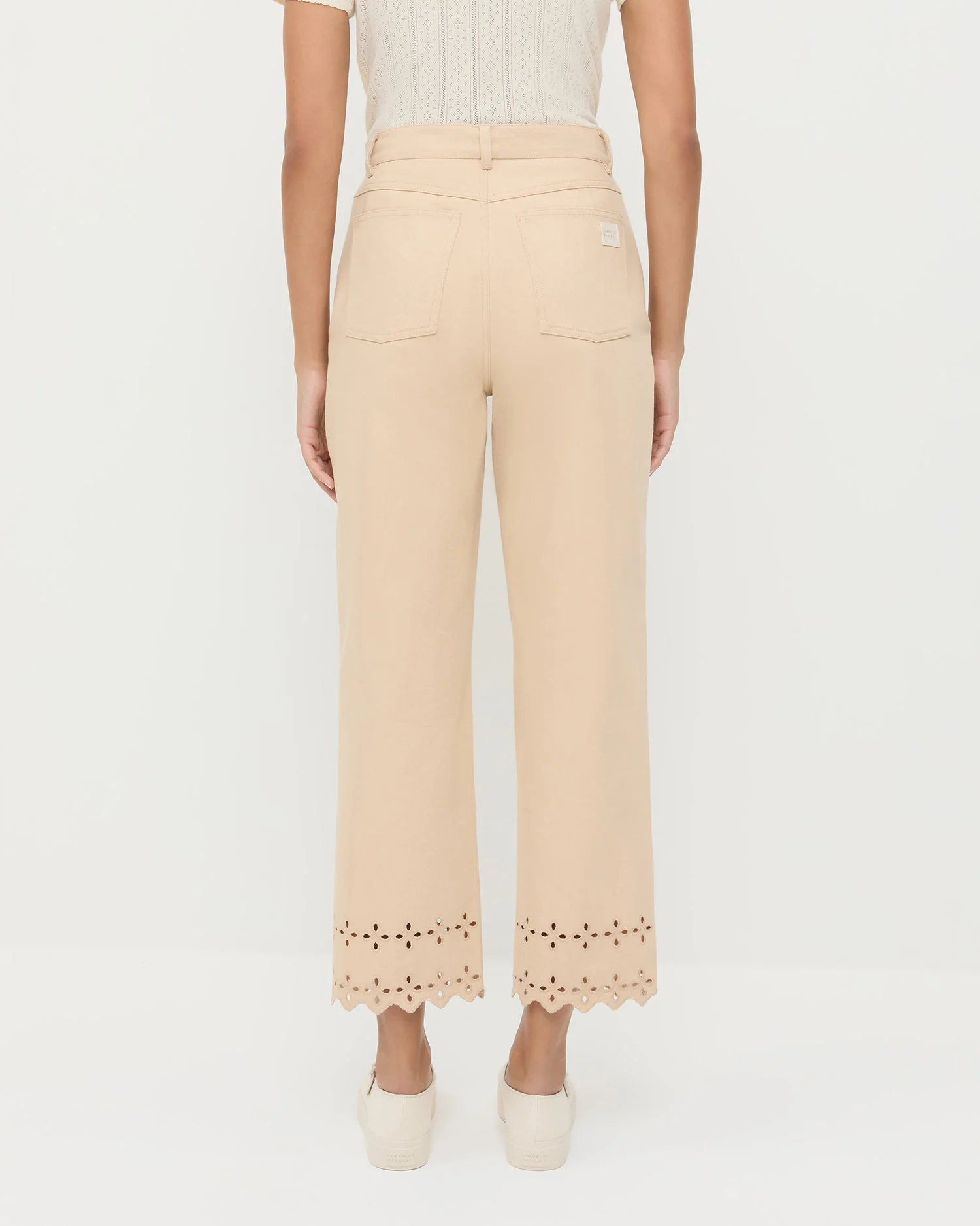 Loeffler Randall - Demi Embroidered Pant - Image 3