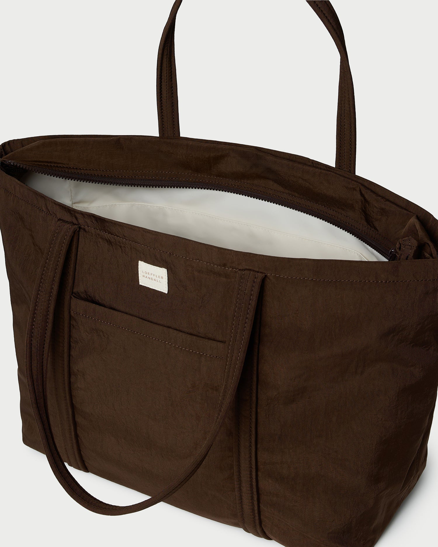 Loeffler Randall - Dina Chocolate Travel Tote - Image 3