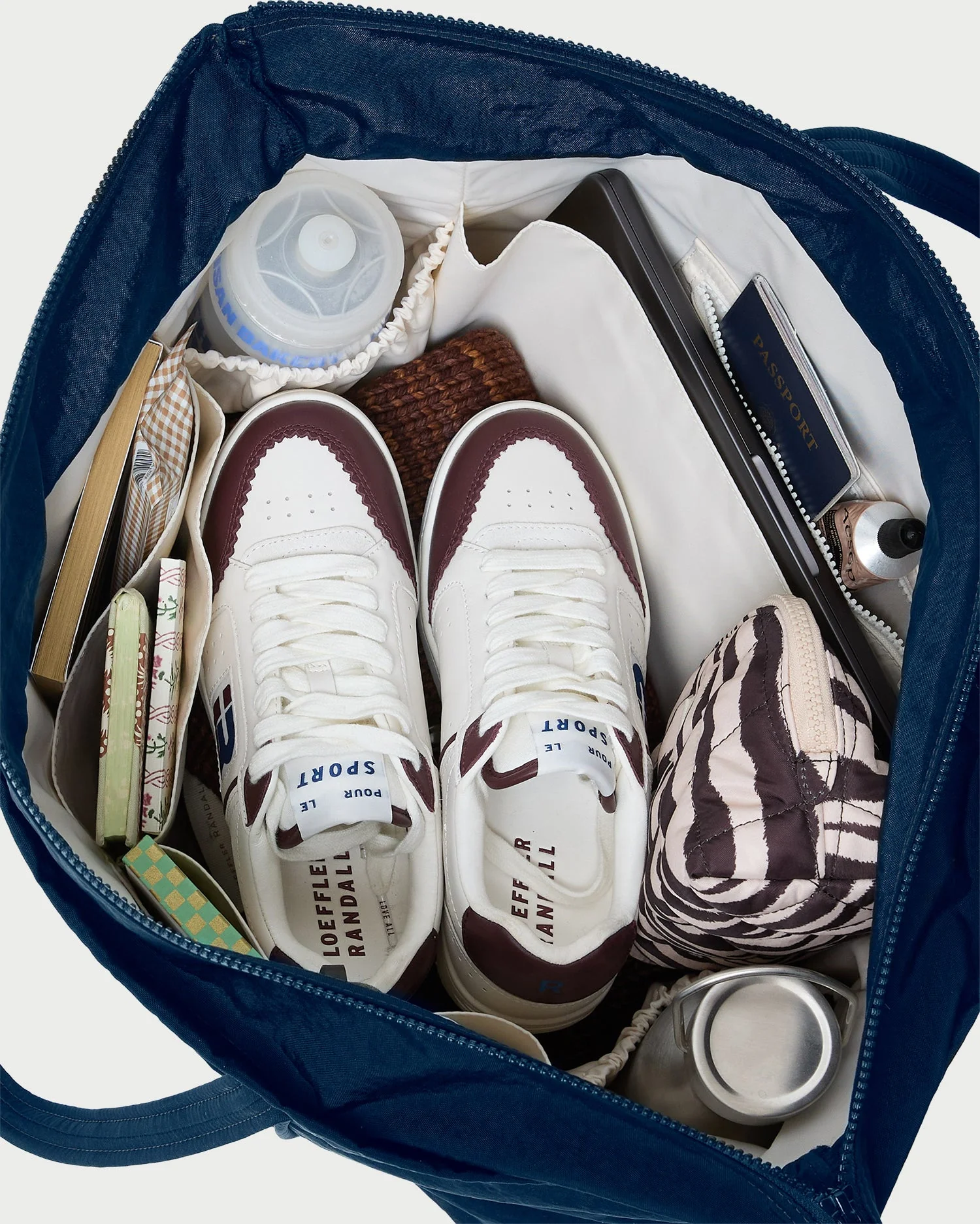 Loeffler Randall - Dina Navy Travel Tote - Image 5