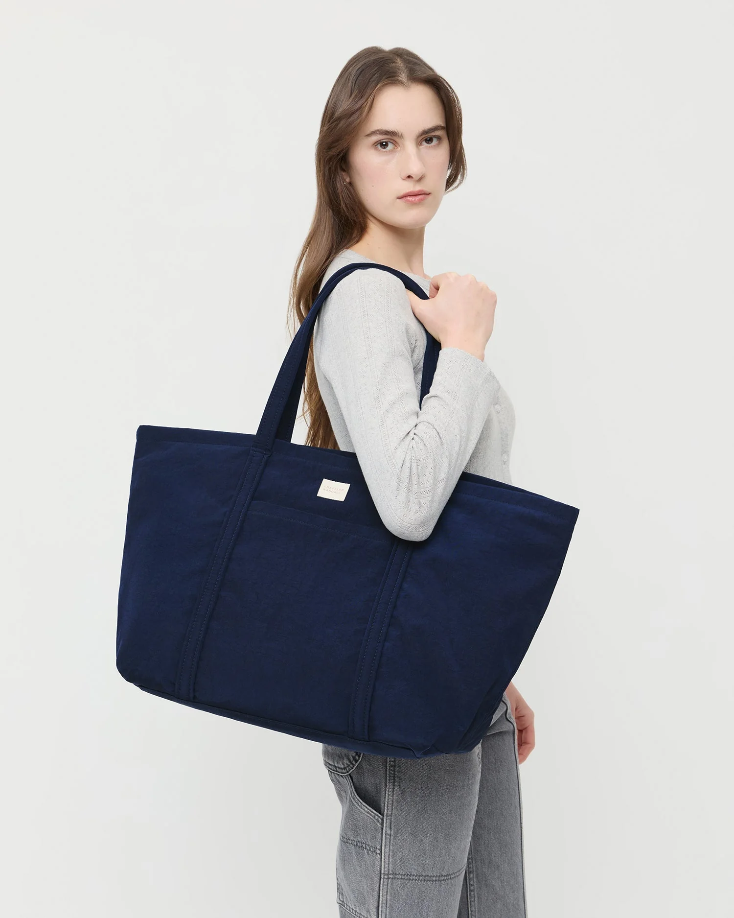 Loeffler Randall - Dina Navy Travel Tote - Image 6