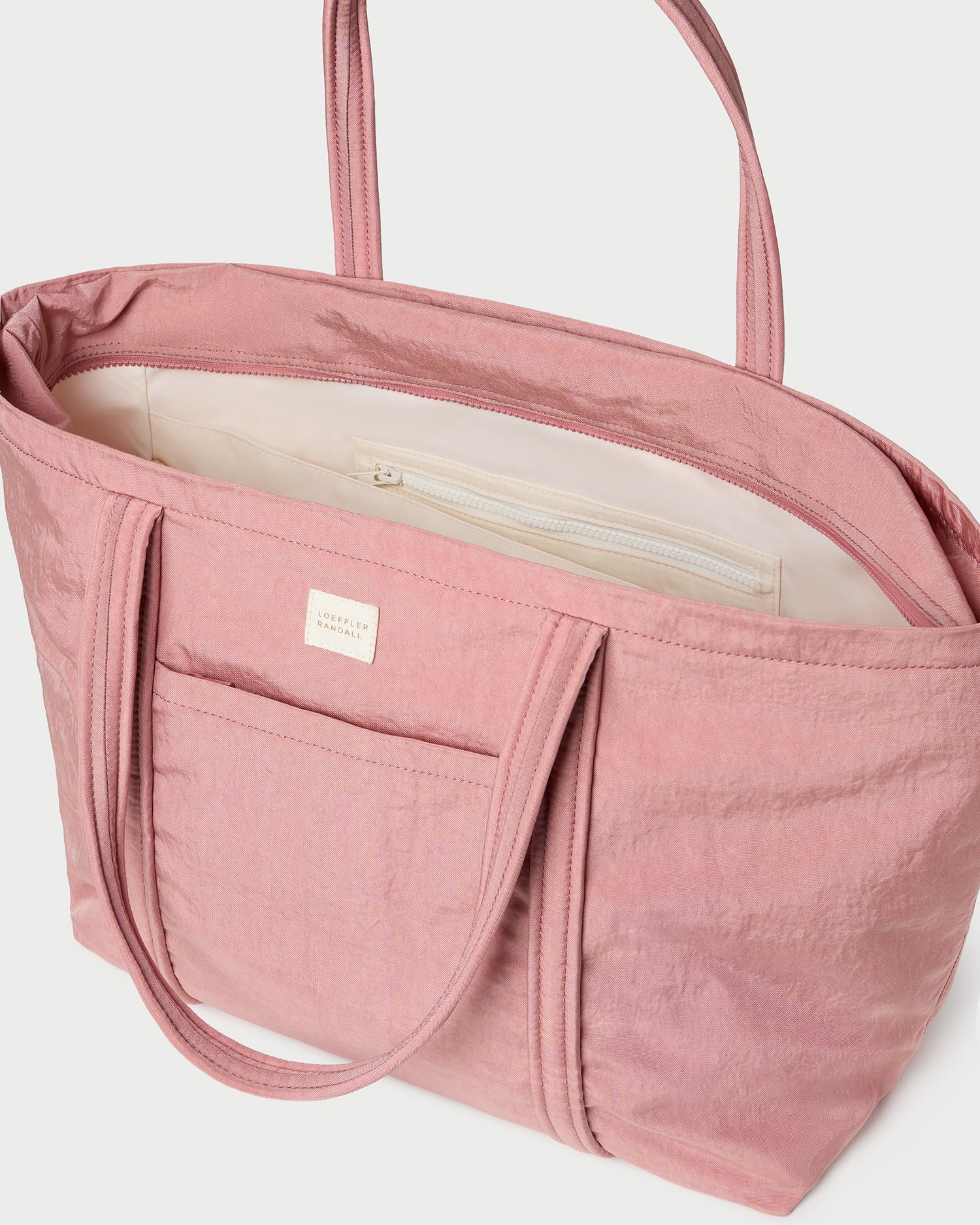 Loeffler Randall - Dina Pink Travel Tote - Image 4
