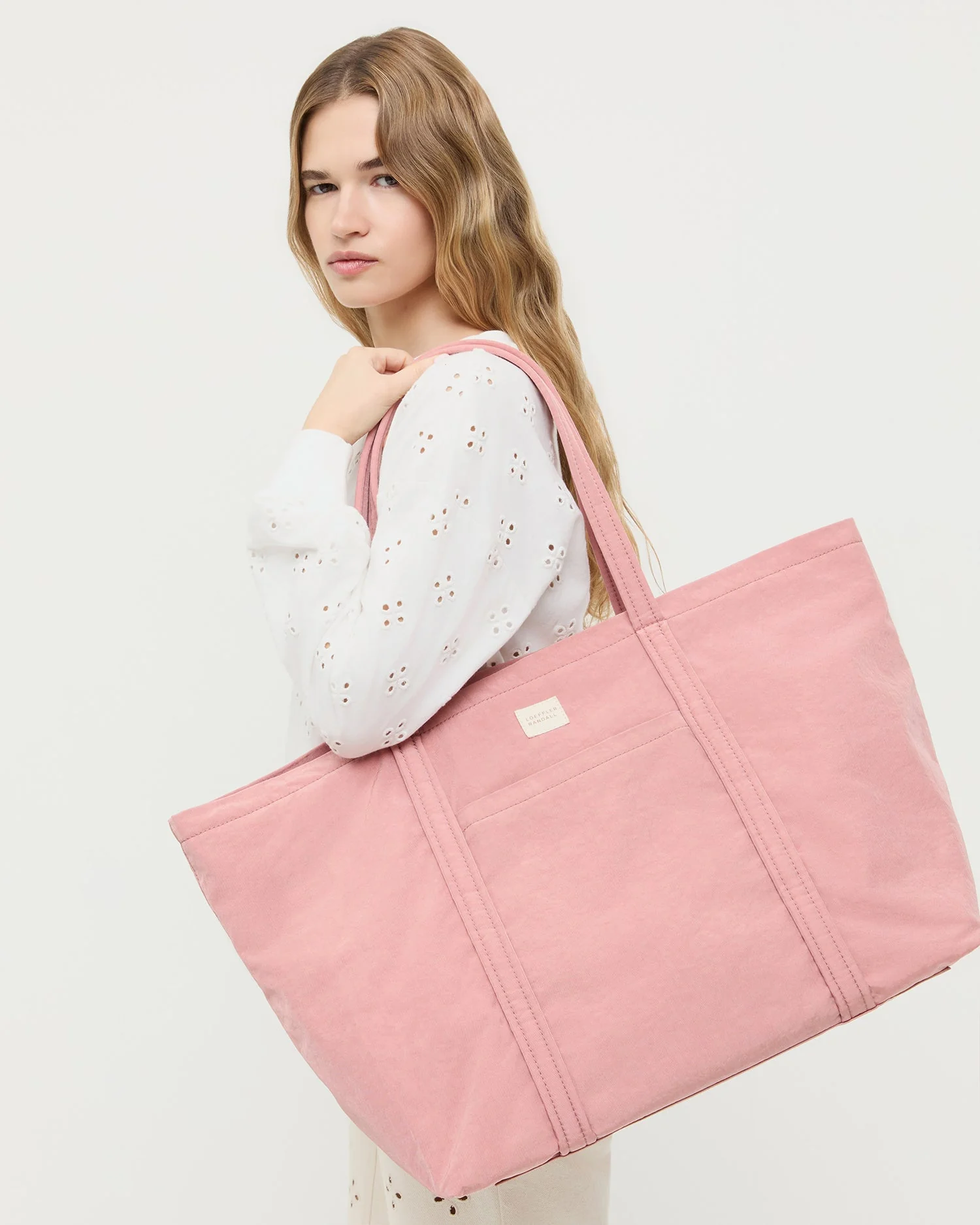 Loeffler Randall - Dina Pink Travel Tote - Image 6