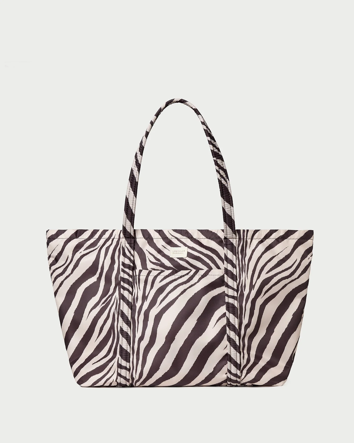 Loeffler Randall - Dina Zebra Travel Tote