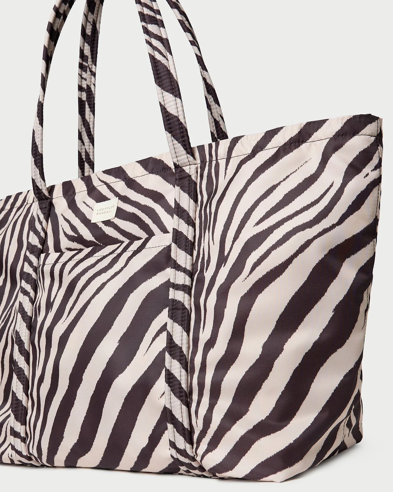 Loeffler Randall - Dina Zebra Travel Tote - Image 3