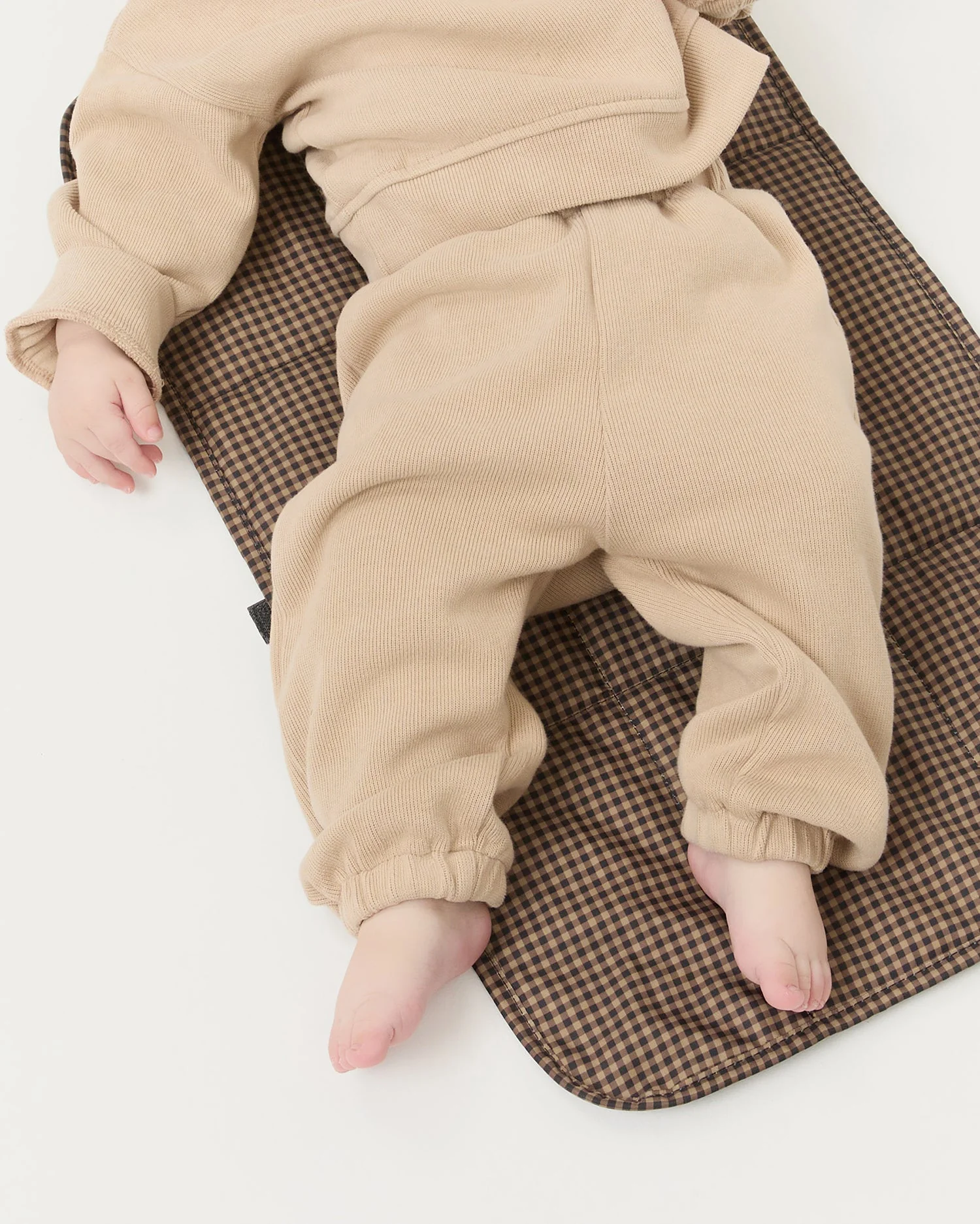 Loeffler Randall - Dottie Brown/Black Check Changing Pad - Image 5
