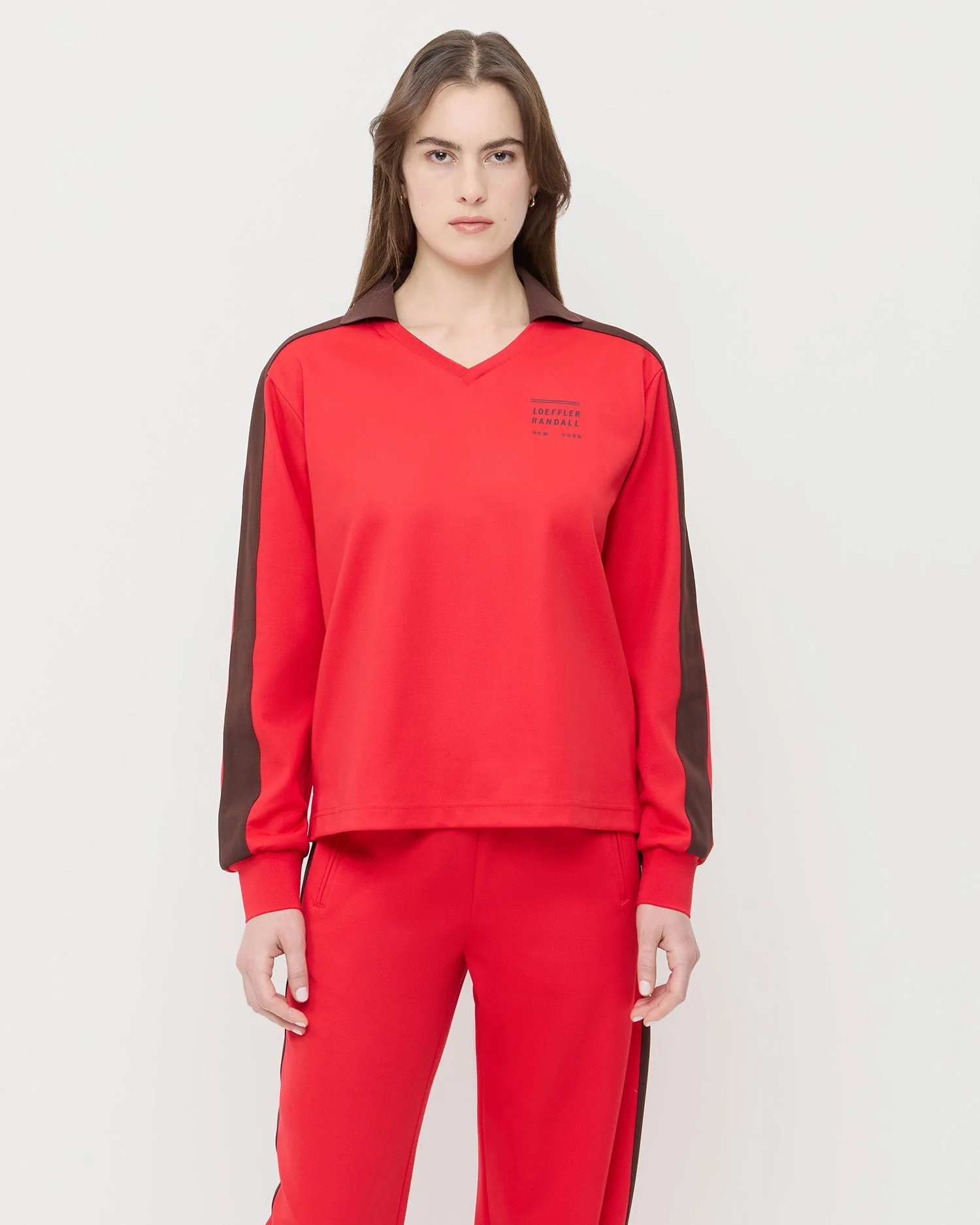 Loeffler Randall - Emerson Track Top