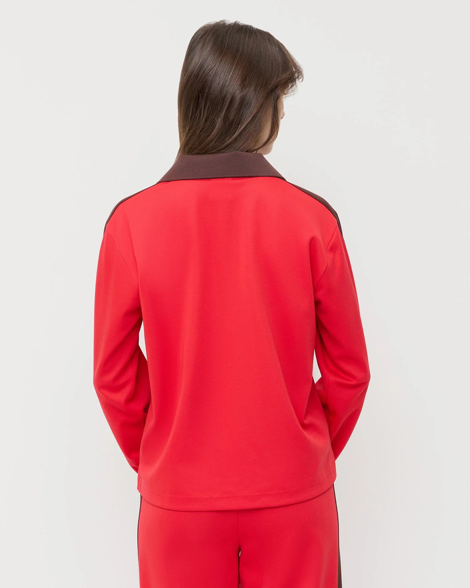 Loeffler Randall - Emerson Track Top - Image 3