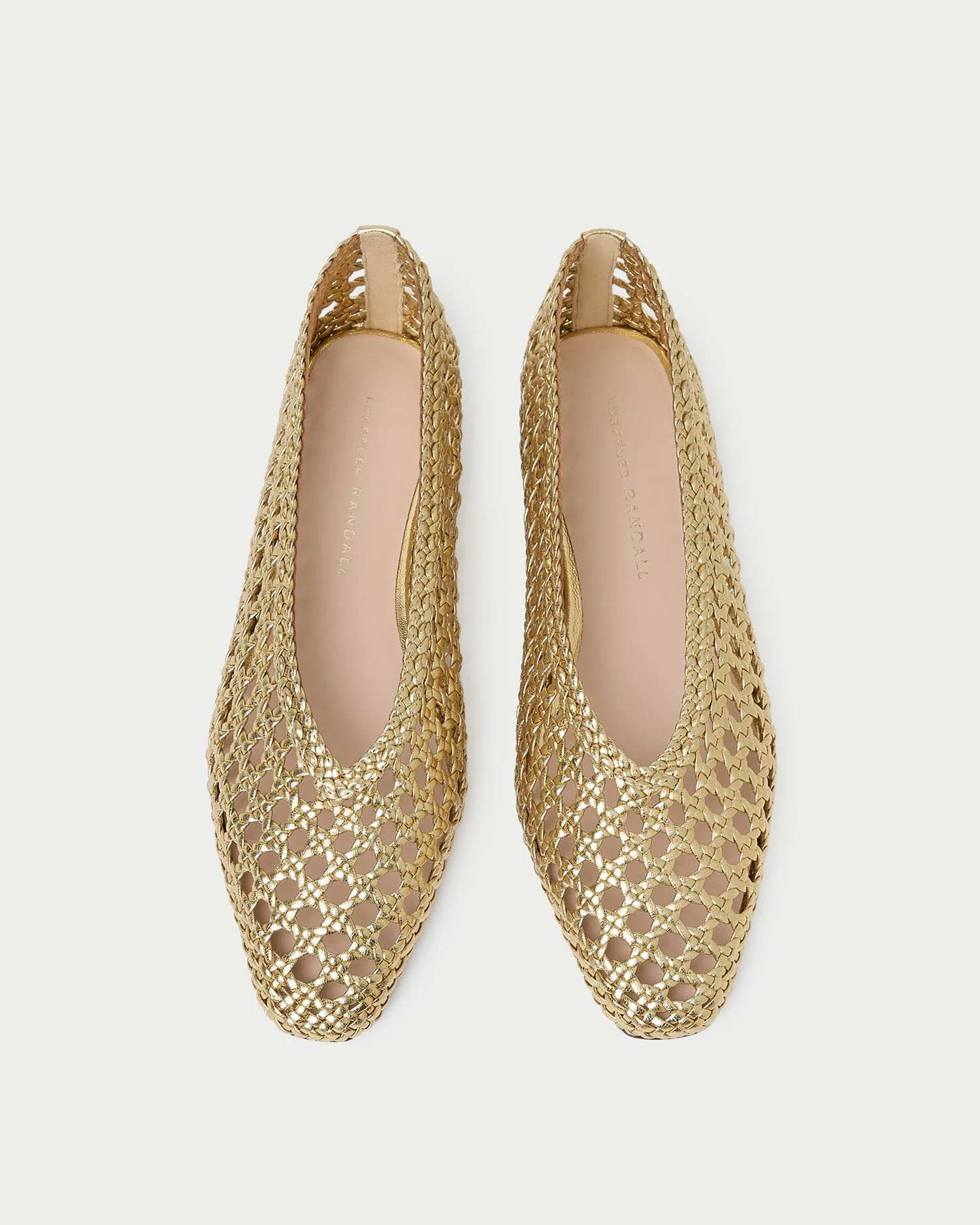 Loeffler Randall - Emery Gold Ballet Flat