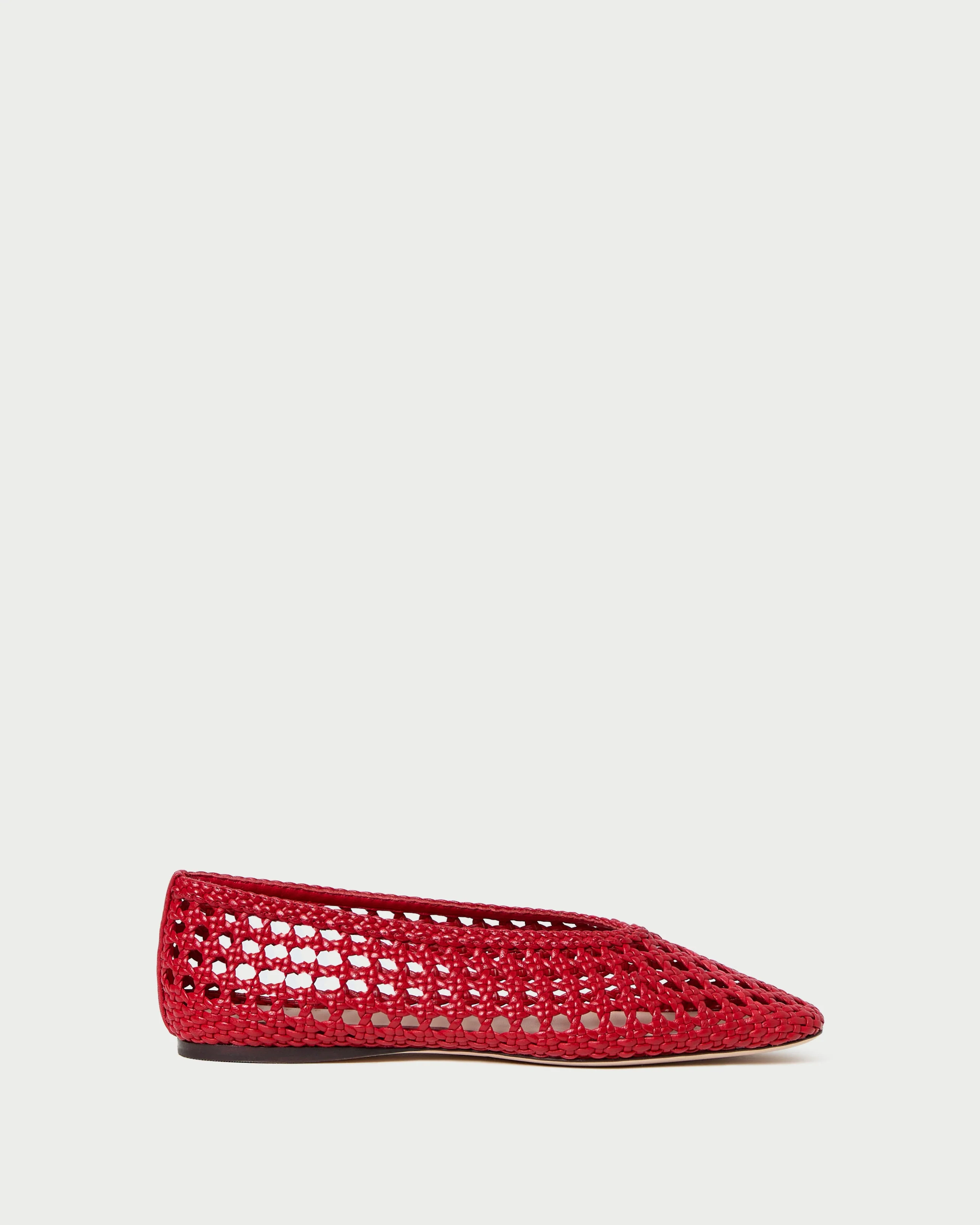 Loeffler Randall - Emery Red Ballet Flat - Image 3