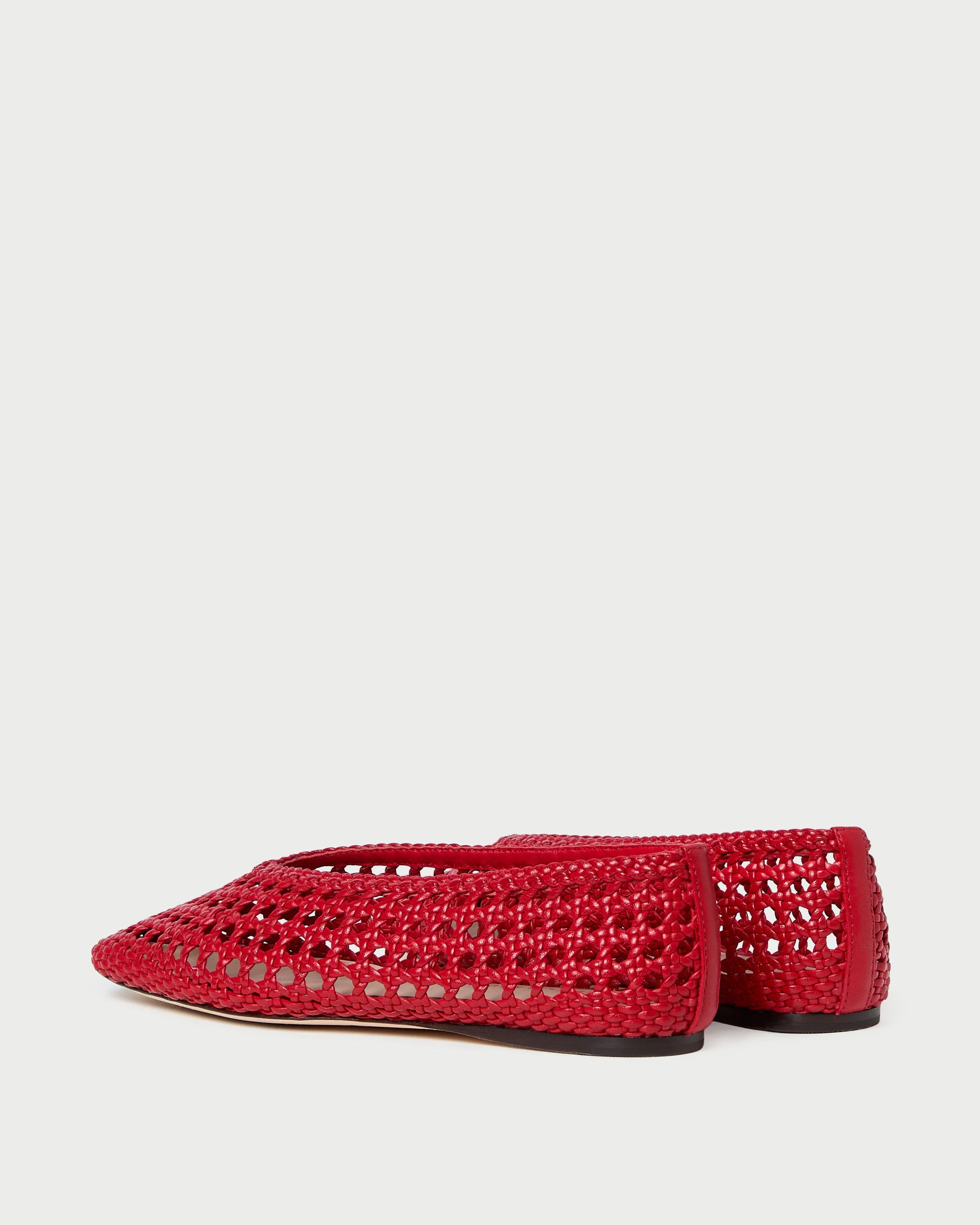 Loeffler Randall - Emery Red Ballet Flat - Image 5