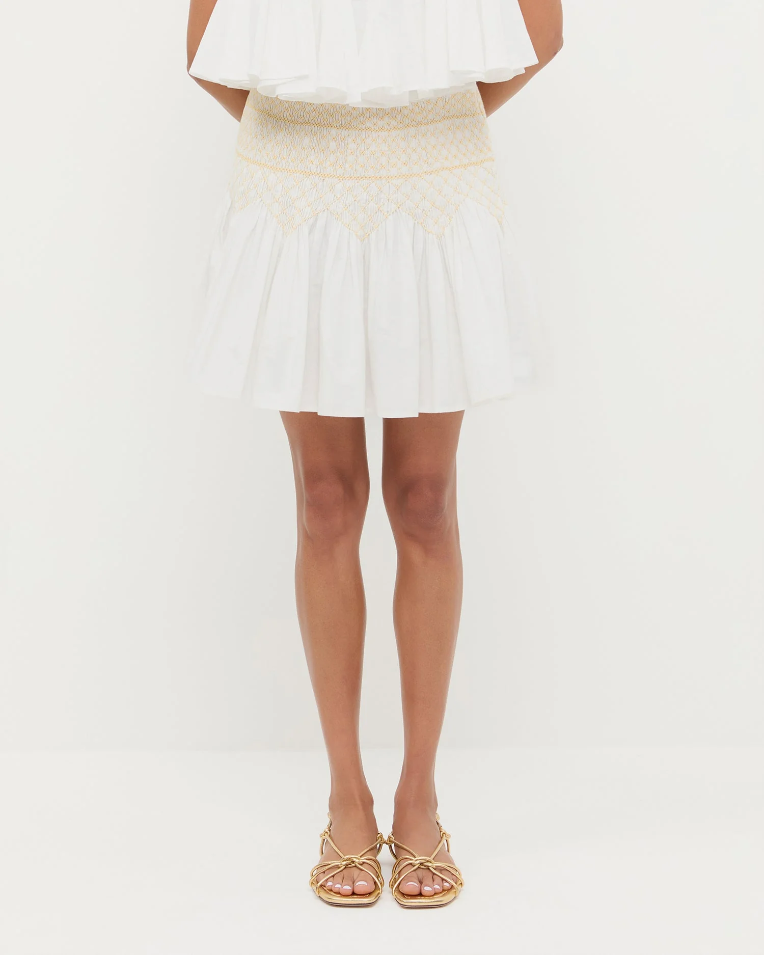 Loeffler Randall - Florrie Mini Skirt