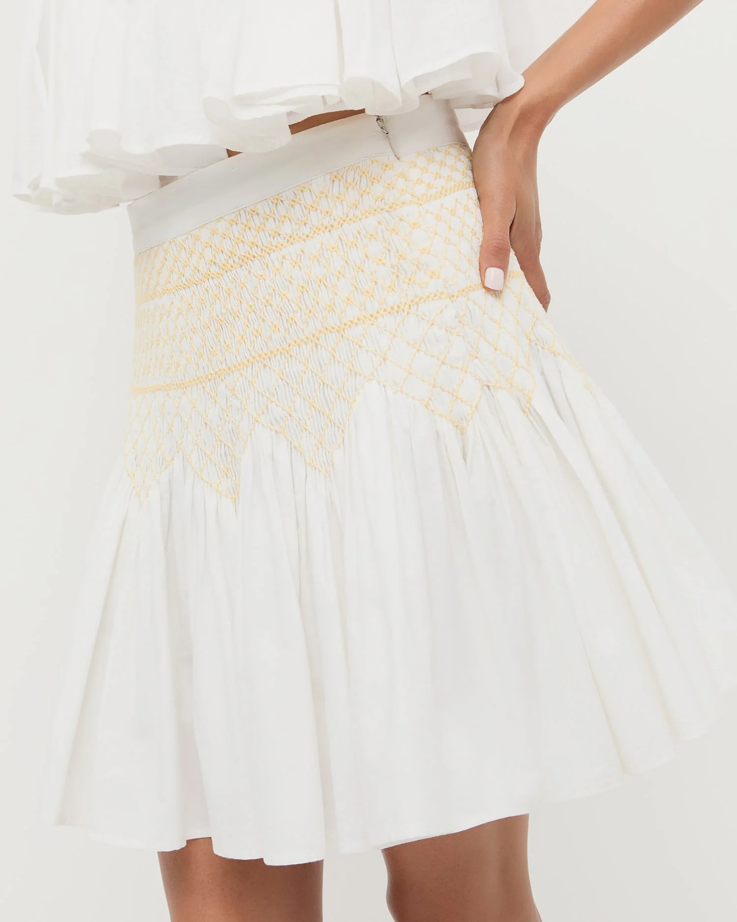 Loeffler Randall - Florrie Mini Skirt - Image 3