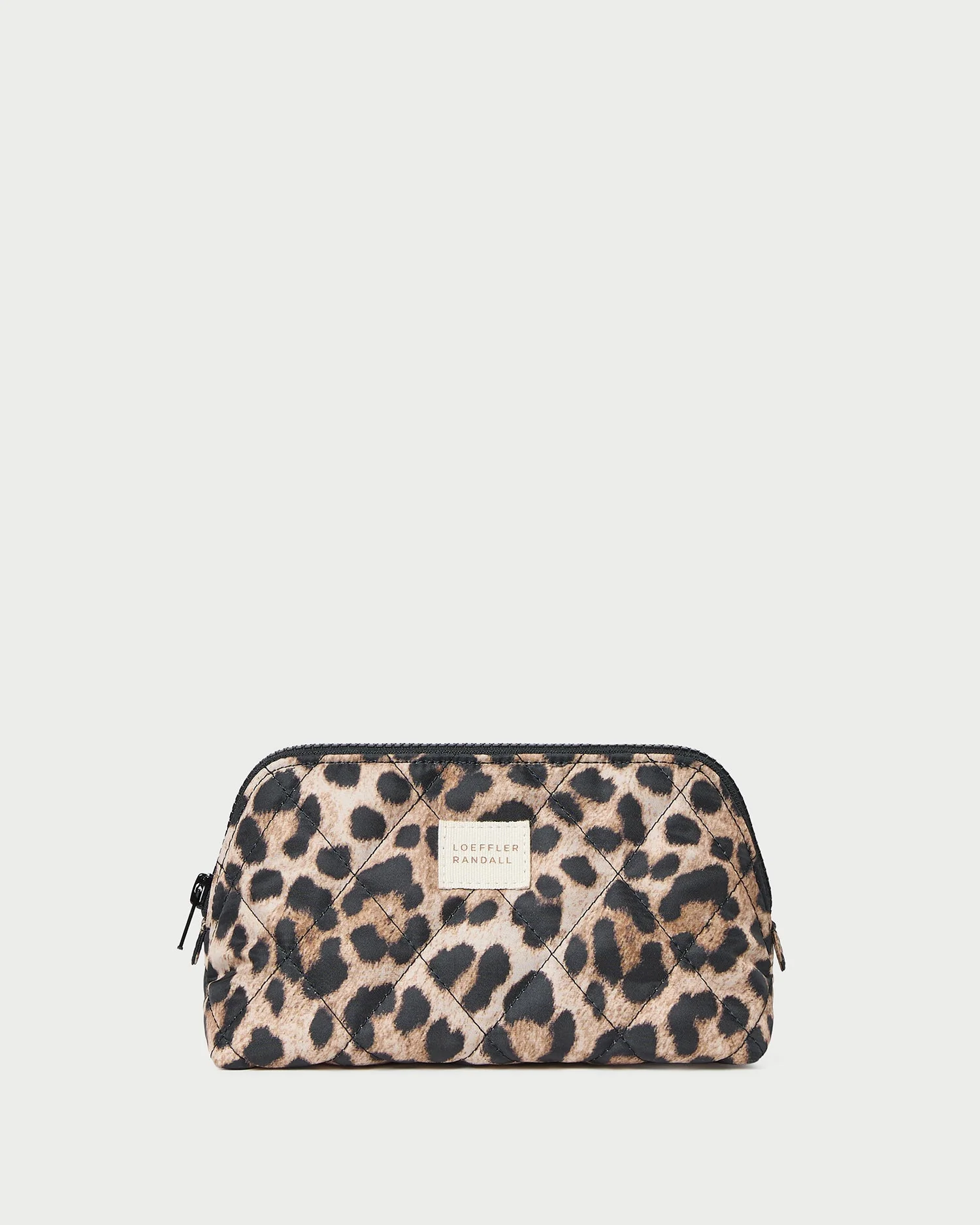 Loeffler Randall - Georgette Brown/Leopard Mini Cosmetic Pouch