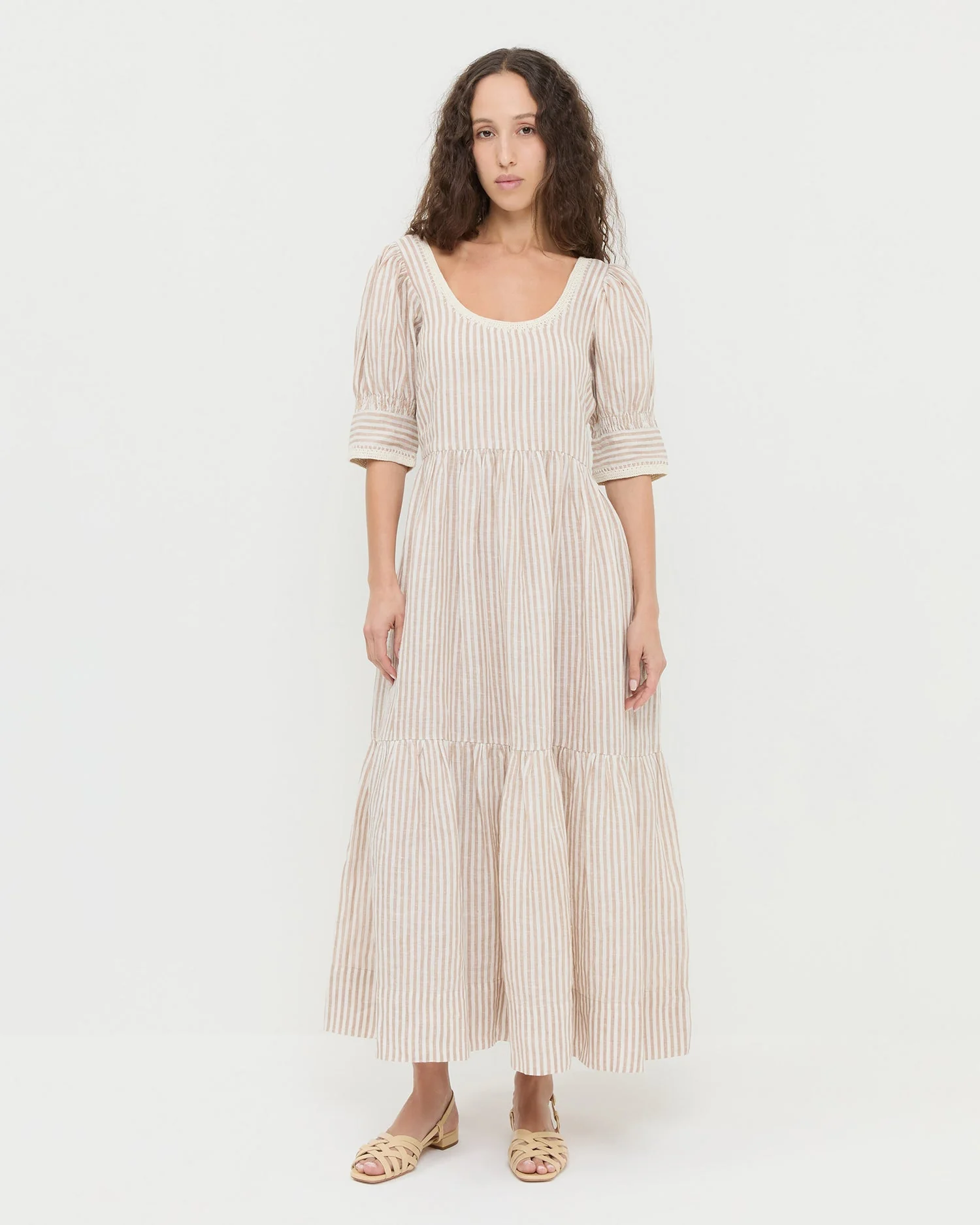 Loeffler Randall - Gillian Sleeve Dress