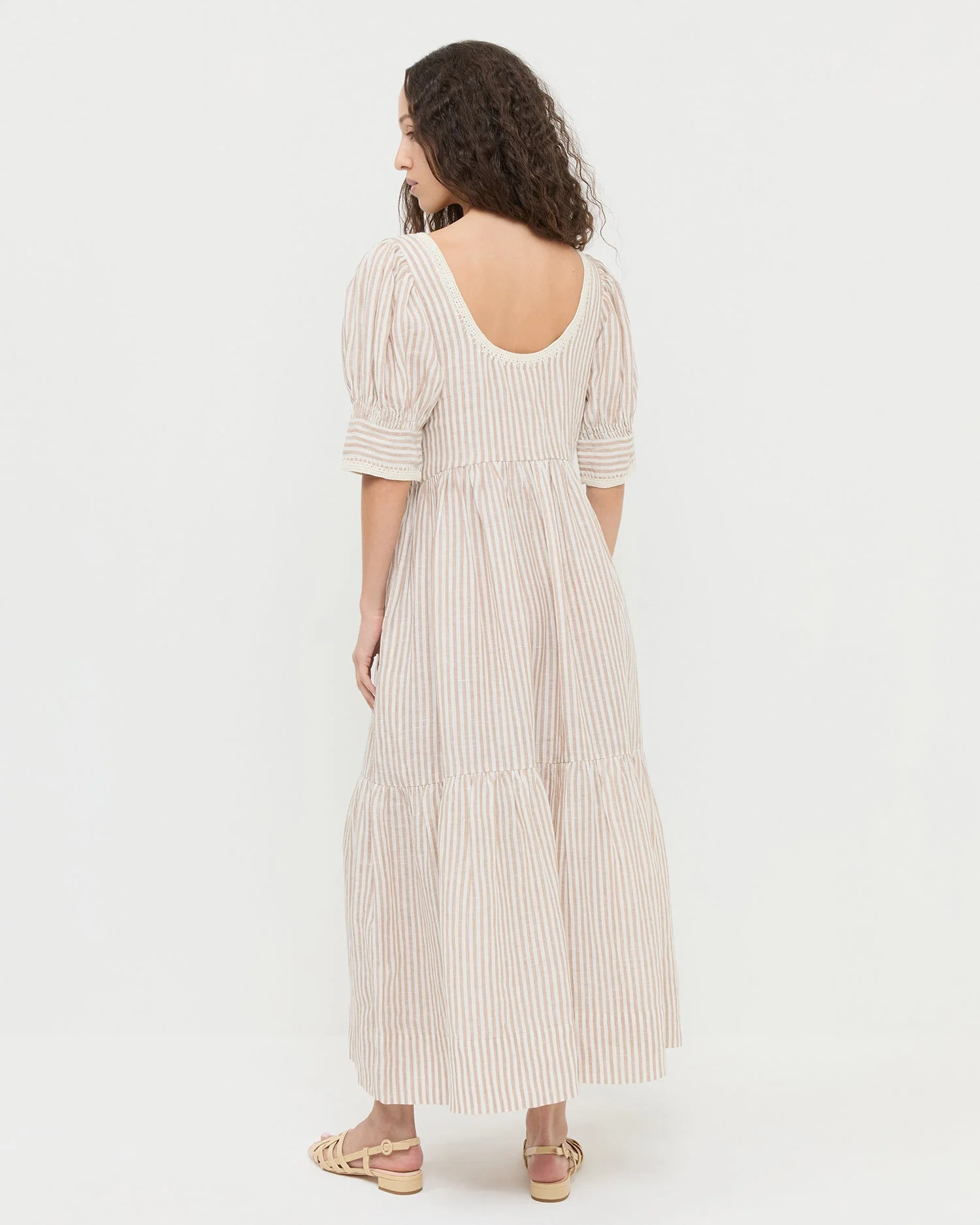 Loeffler Randall - Gillian Sleeve Dress - Image 3