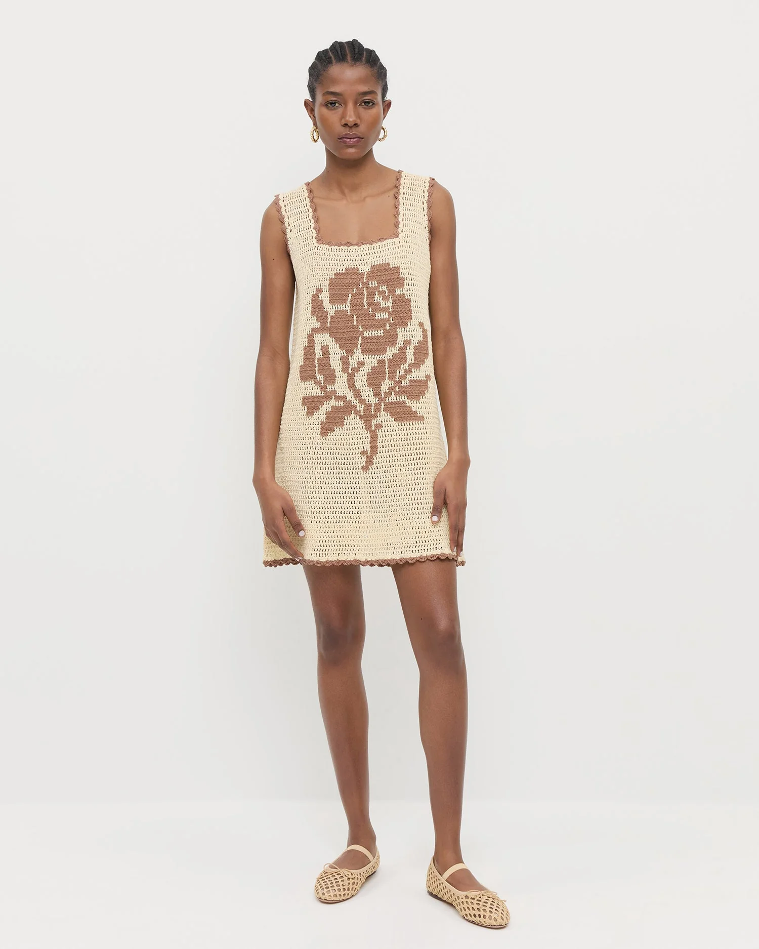 Loeffler Randall - Helena Crochet Dress