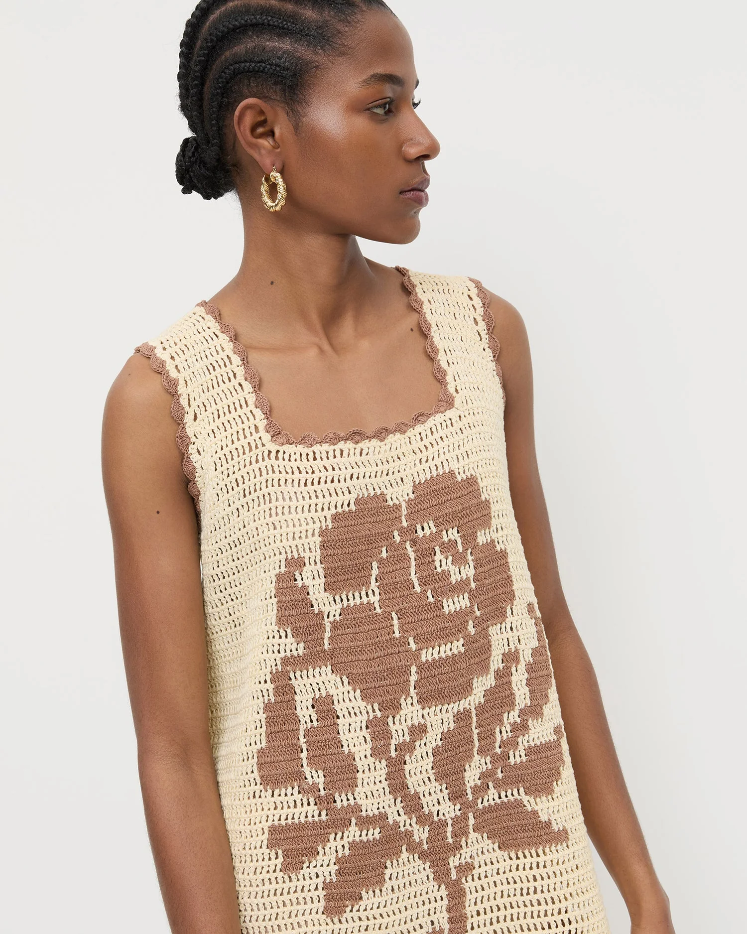 Loeffler Randall - Helena Crochet Dress - Image 3