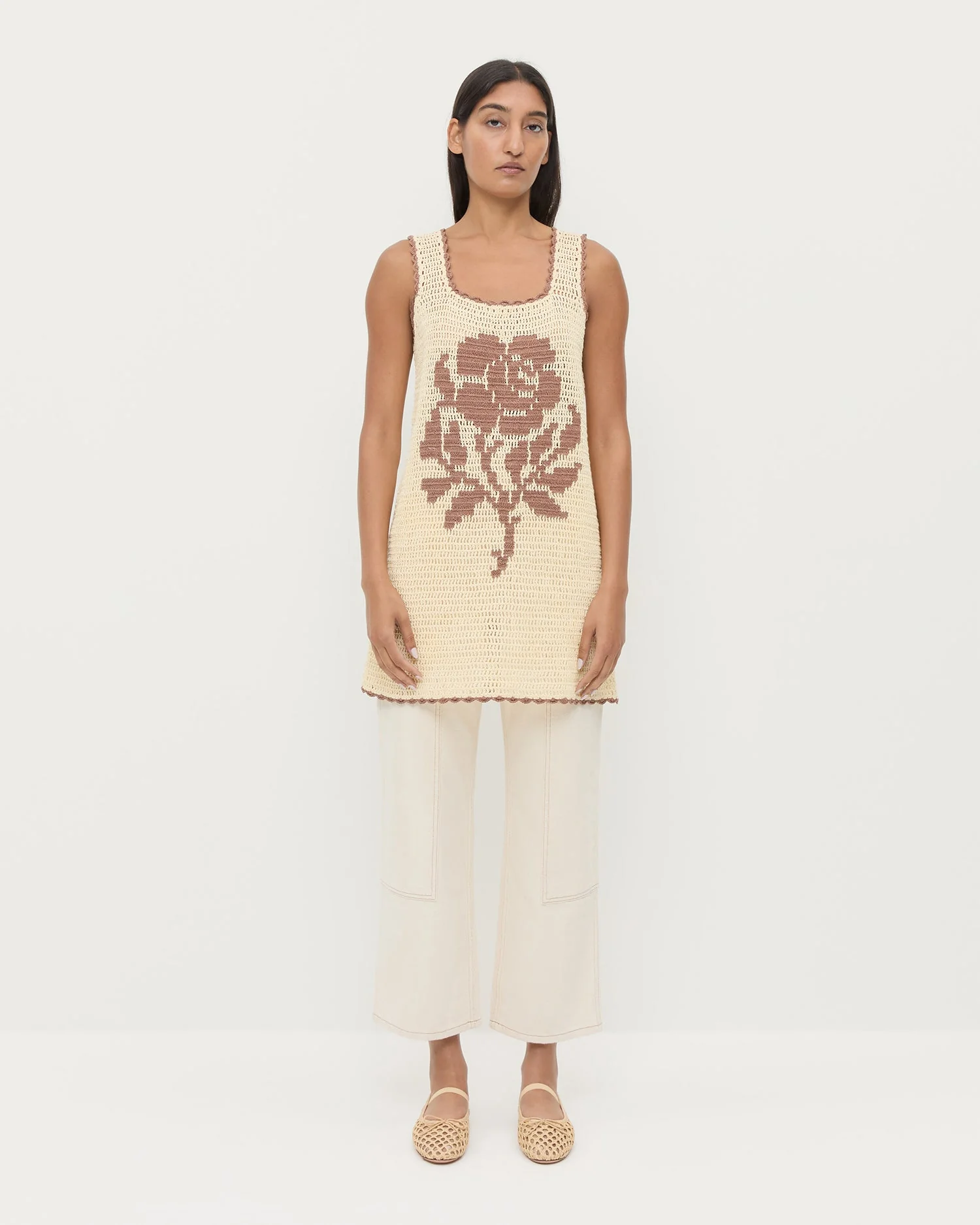 Loeffler Randall - Helena Crochet Dress - Image 4