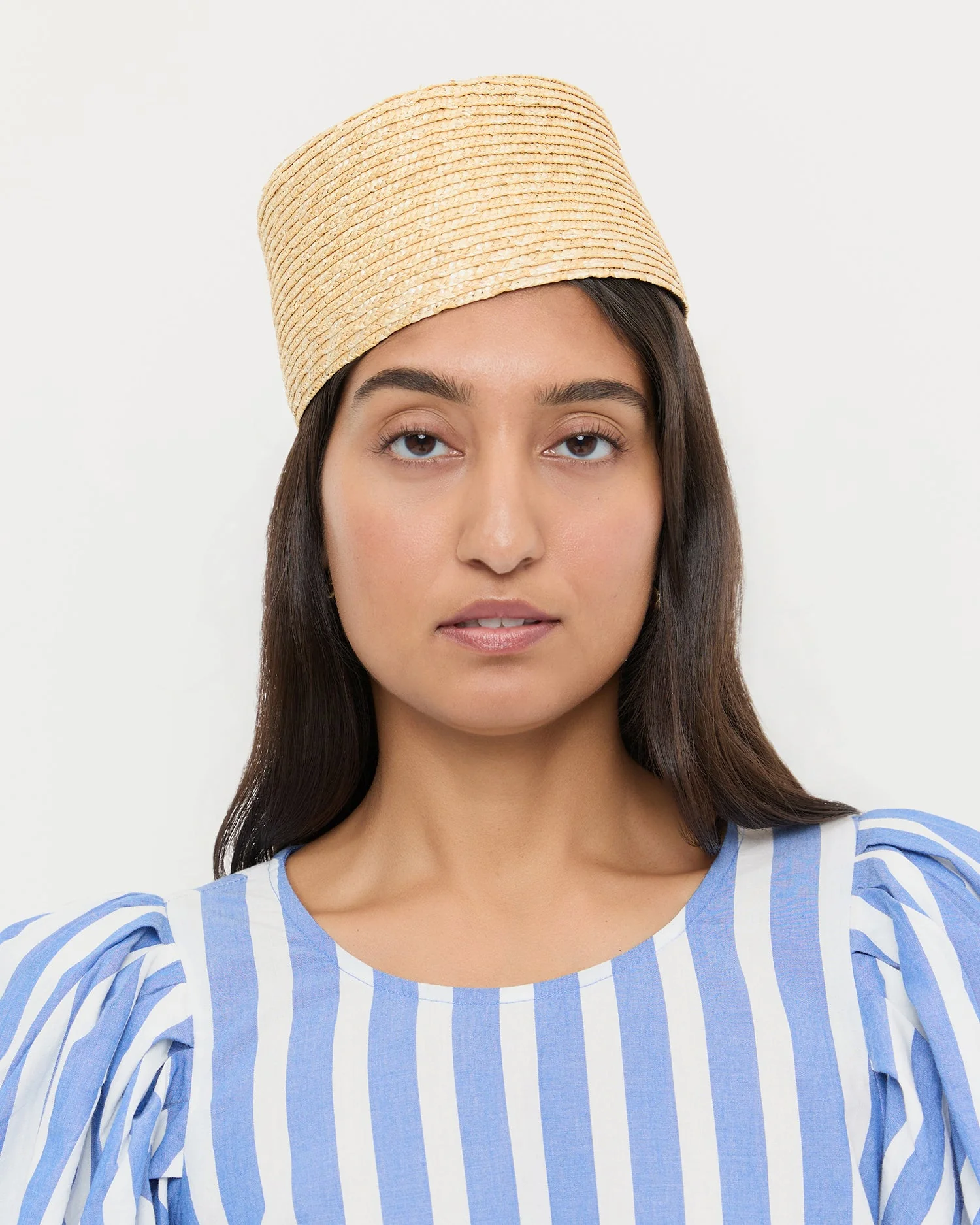 Loeffler Randall - Jackie Natural Hat - Image 2