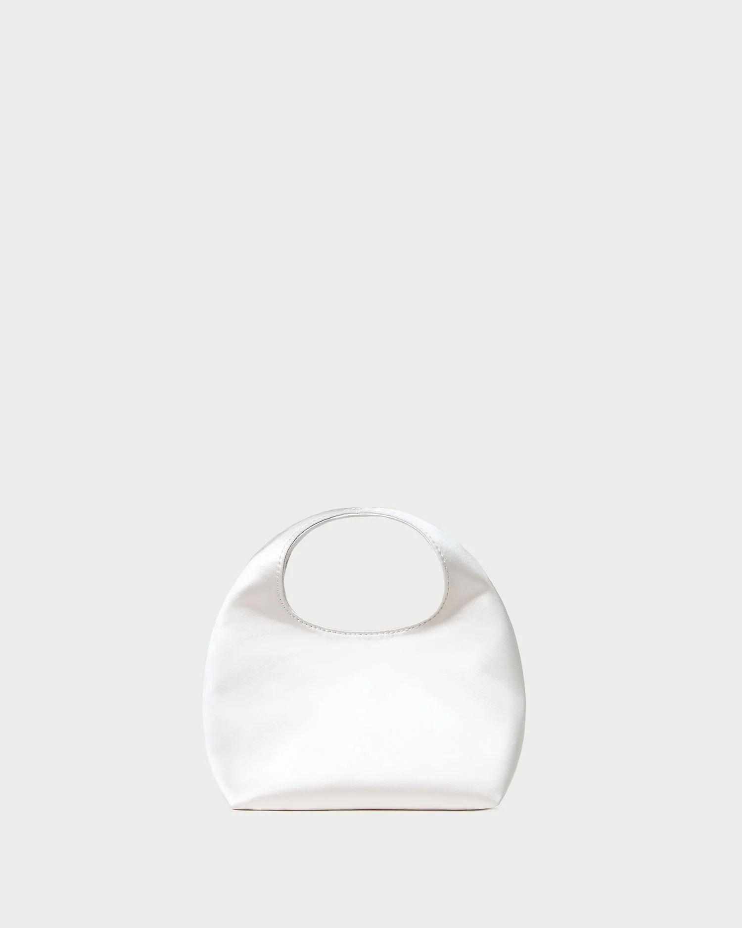 Loeffler Randall - Kenzie Cream Satin Mini Bag